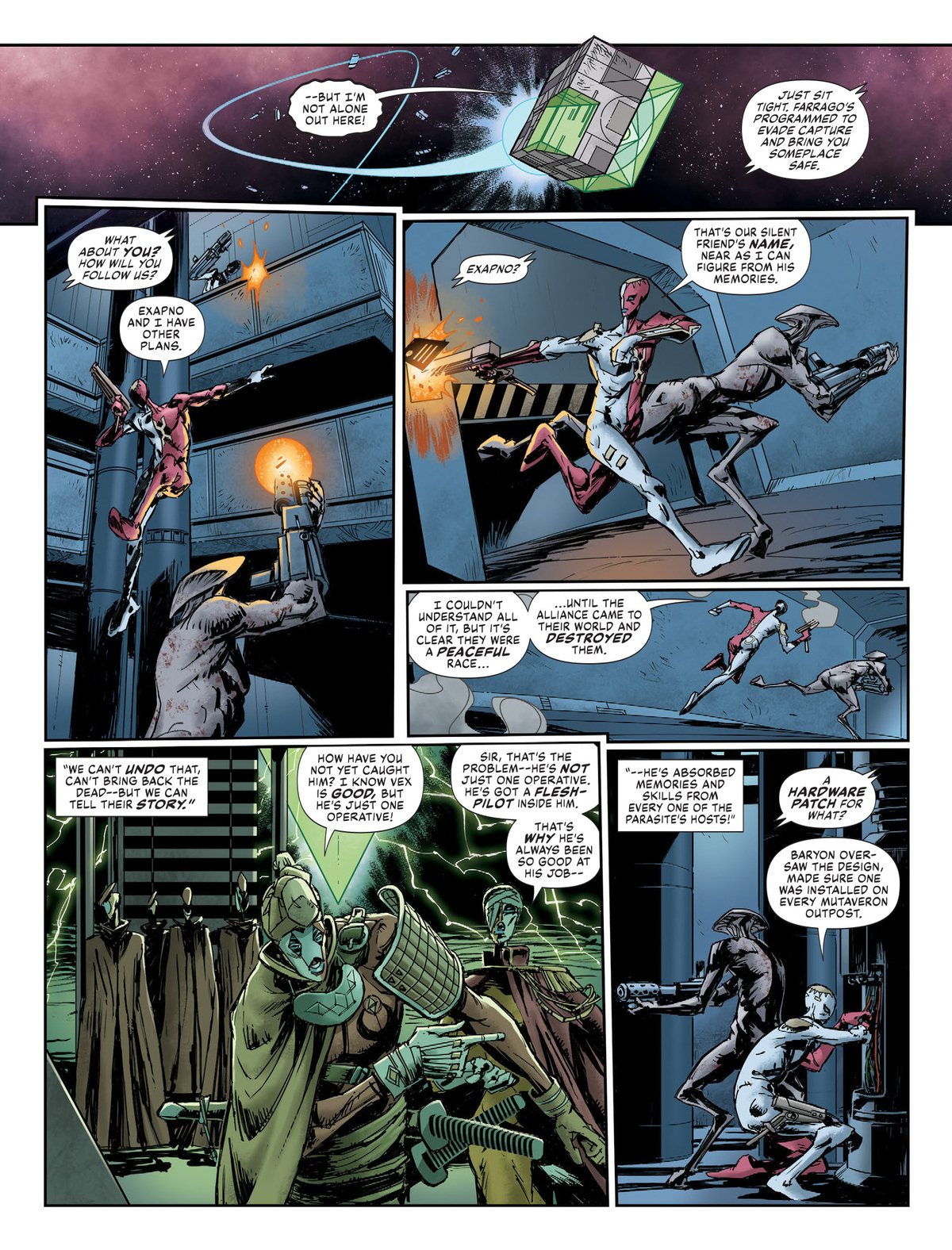 Read 2000 AD EN Manga Online