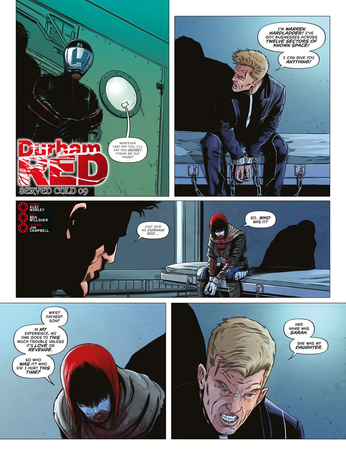 Read 2000 AD EN Manga Online