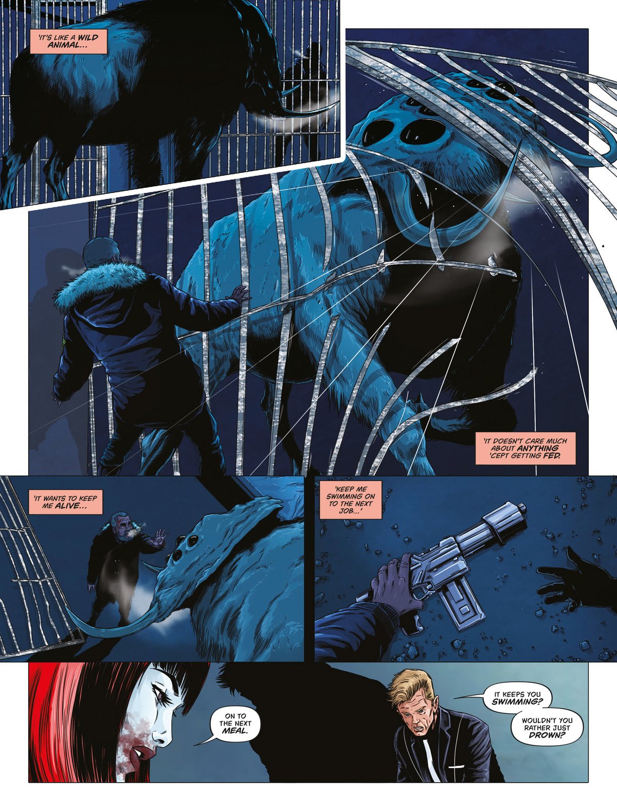 Read 2000 AD EN Manga Online