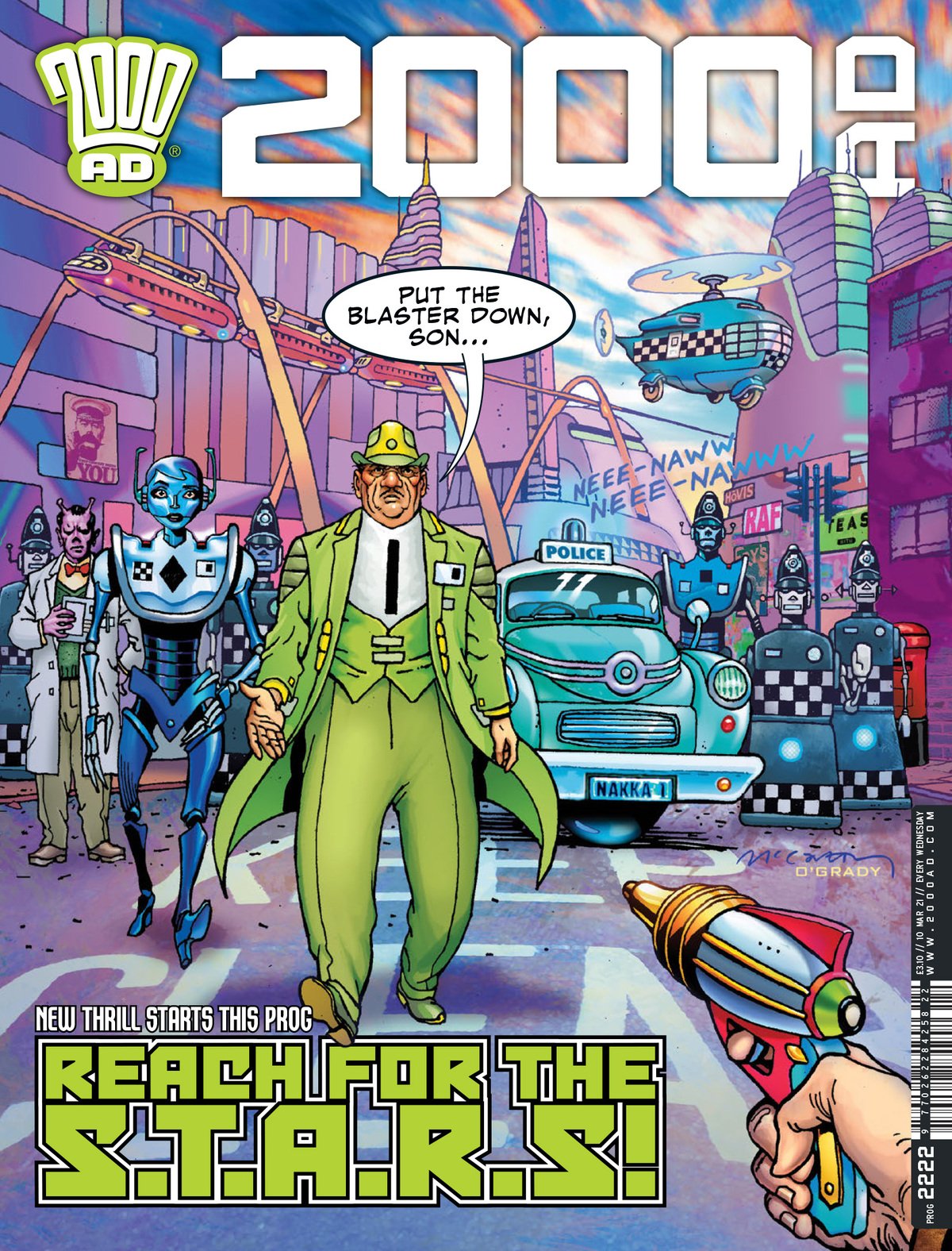 Read 2000 AD EN Manga Online