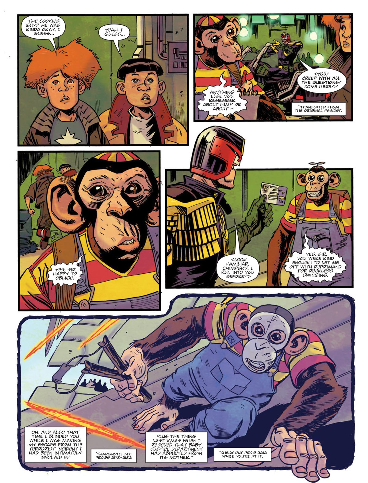 Read 2000 AD EN Manga Online