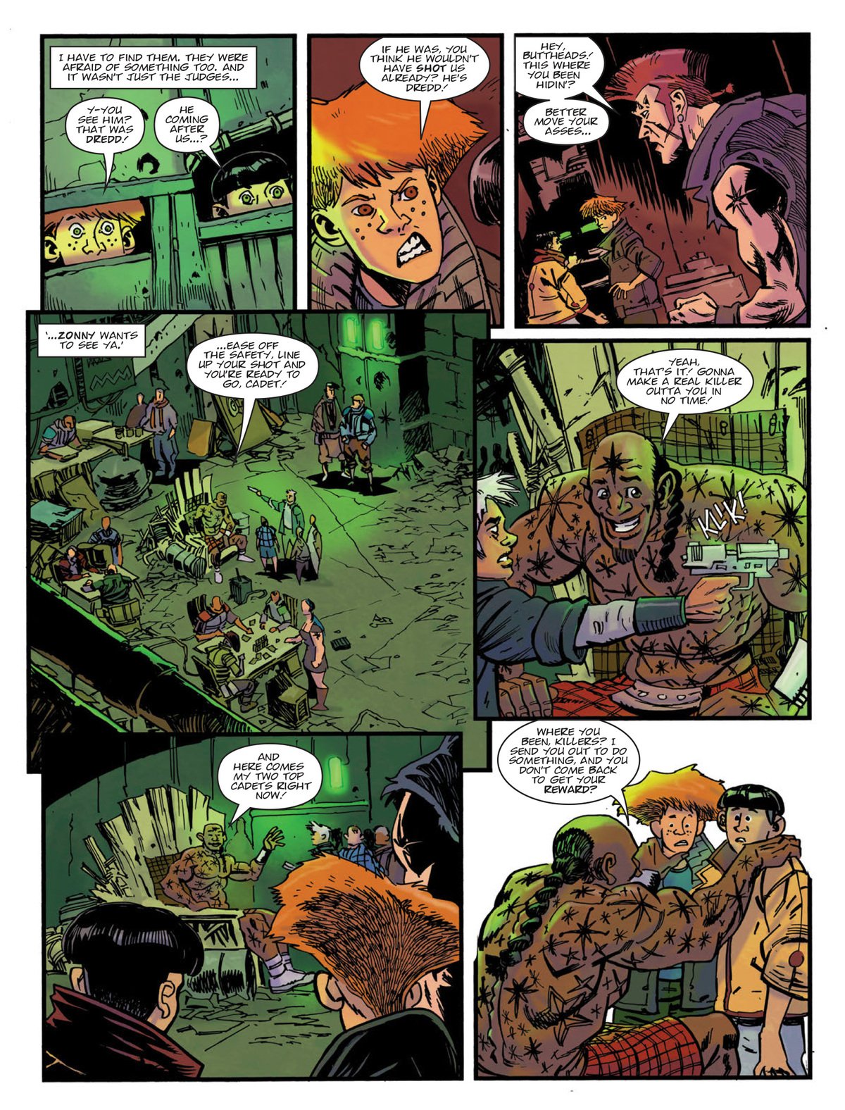 Read 2000 AD EN Manga Online