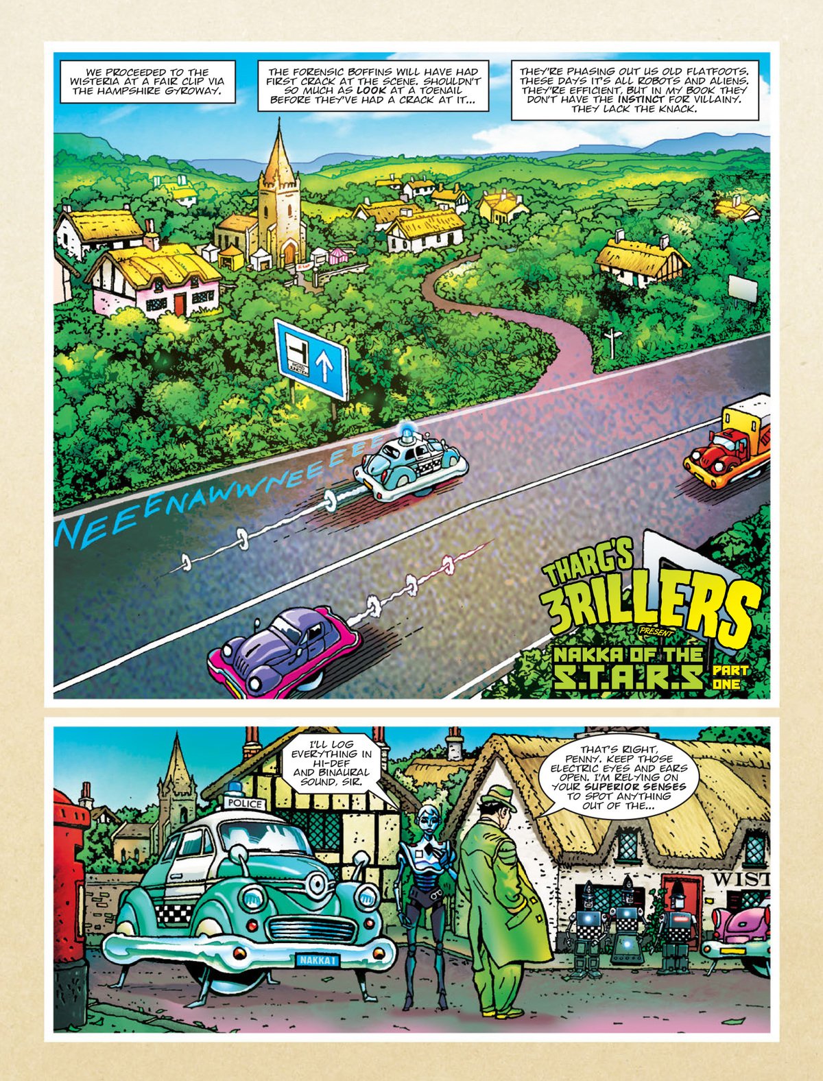 Read 2000 AD EN Manga Online