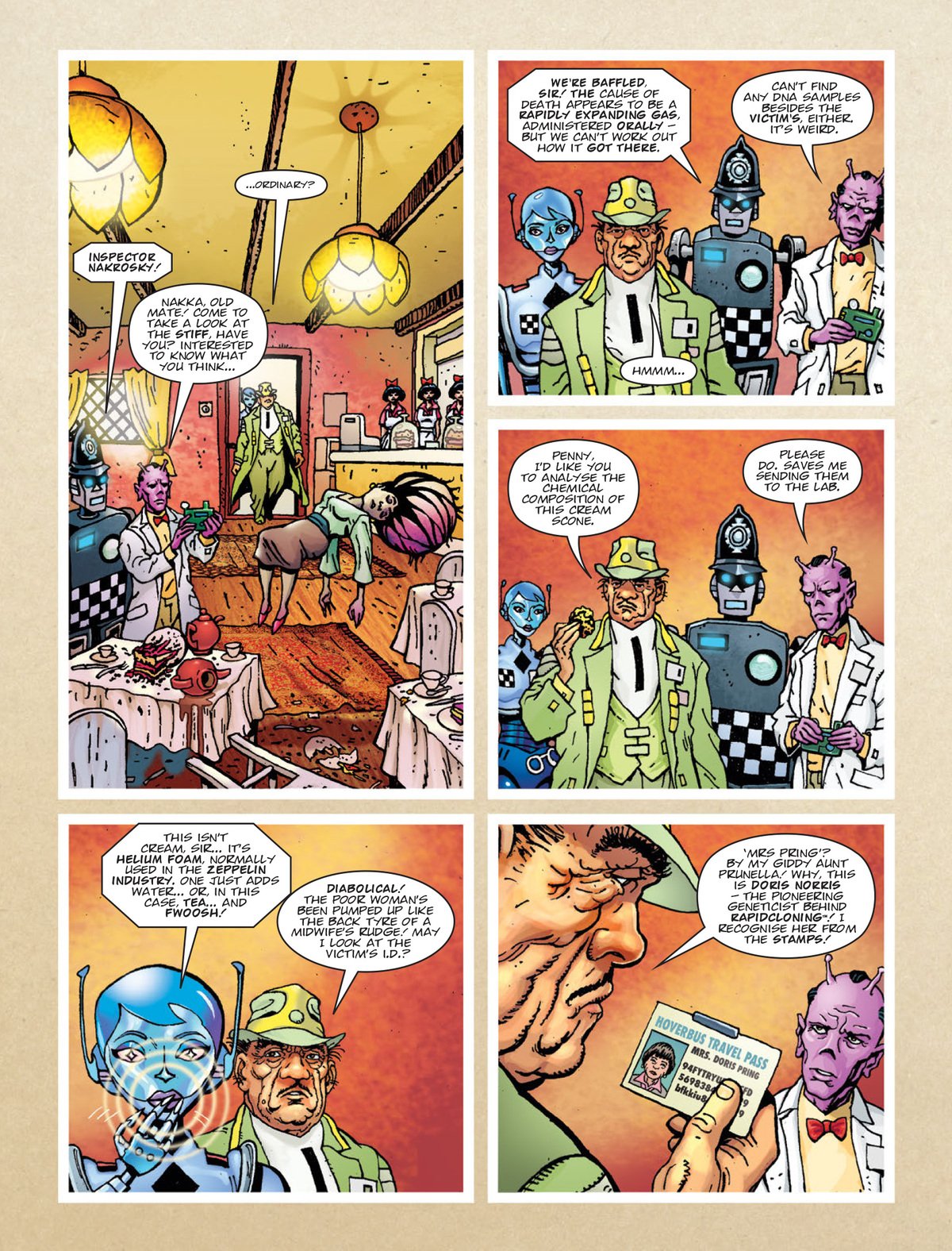 Read 2000 AD EN Manga Online