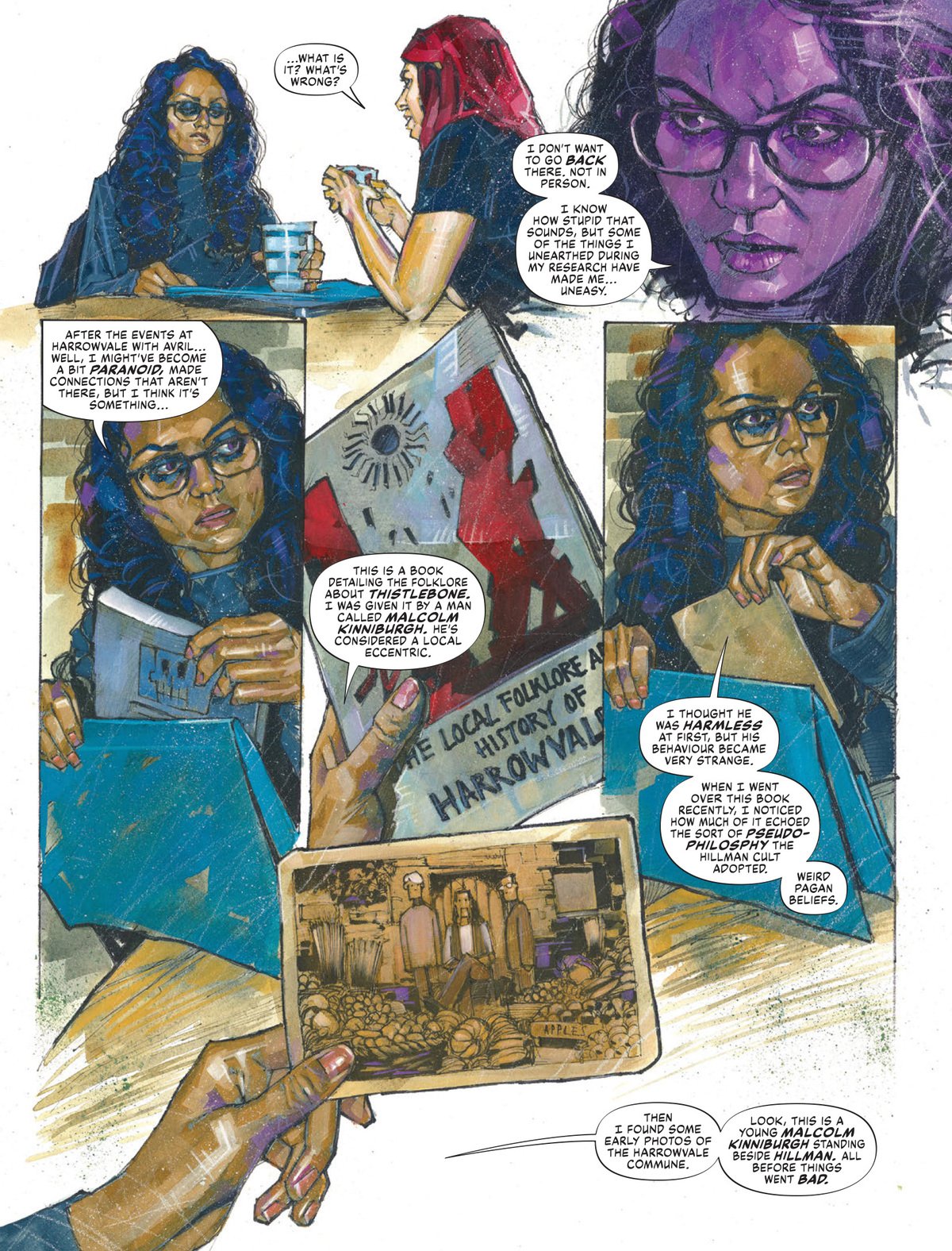 Read 2000 AD EN Manga Online