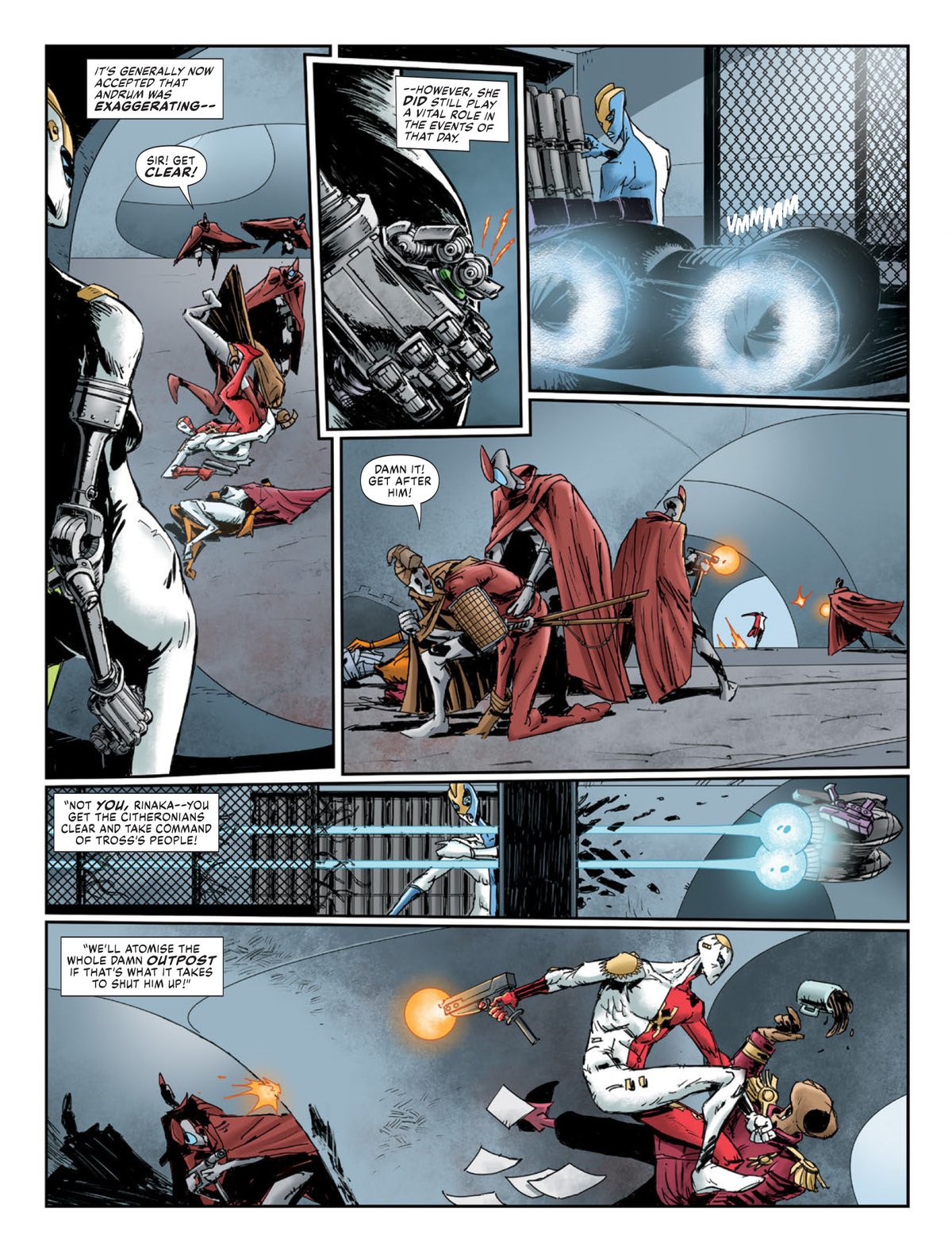 Read 2000 AD EN Manga Online