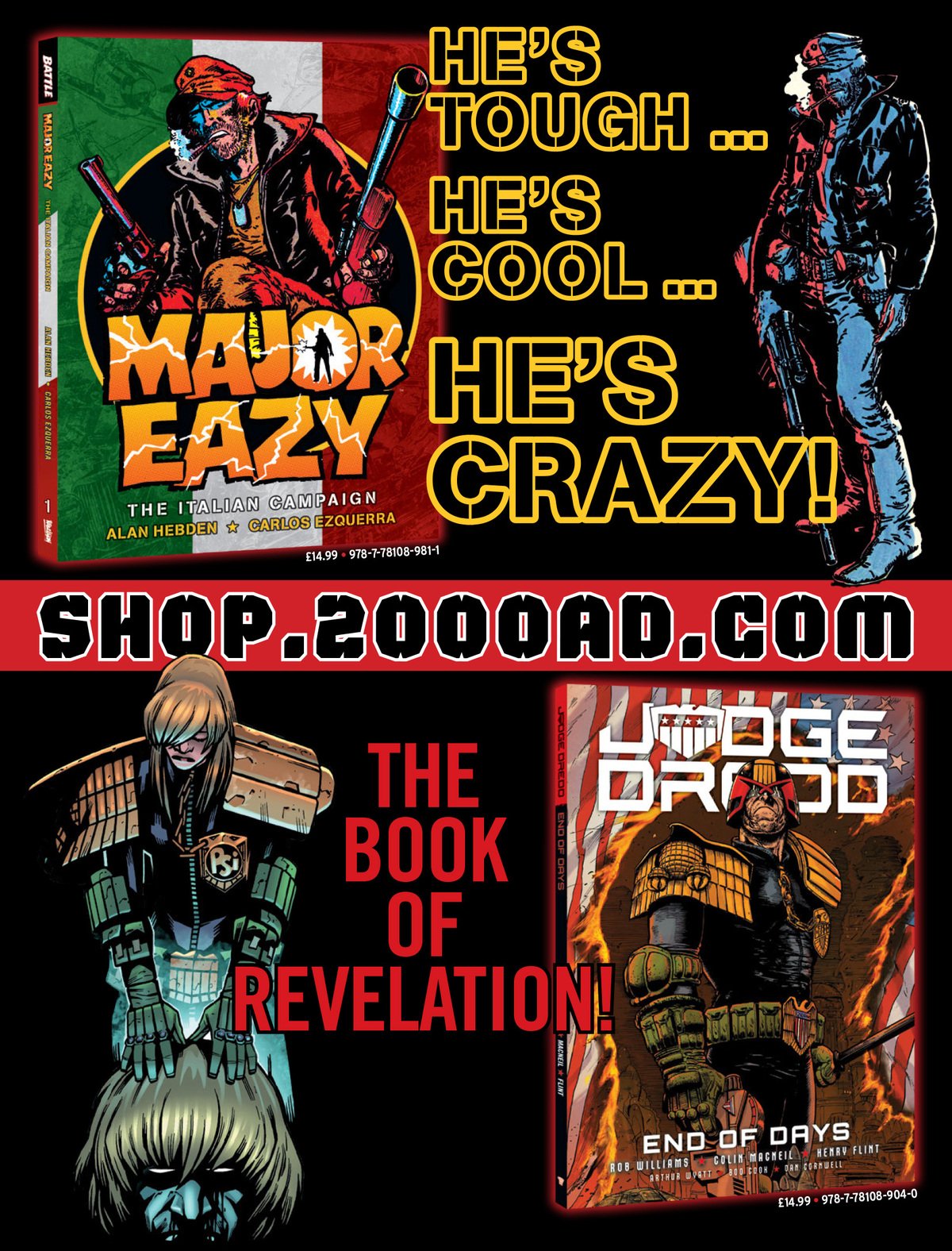 Read 2000 AD EN Manga Online