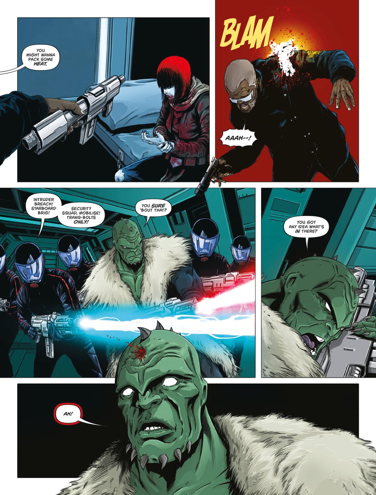 Read 2000 AD EN Manga Online