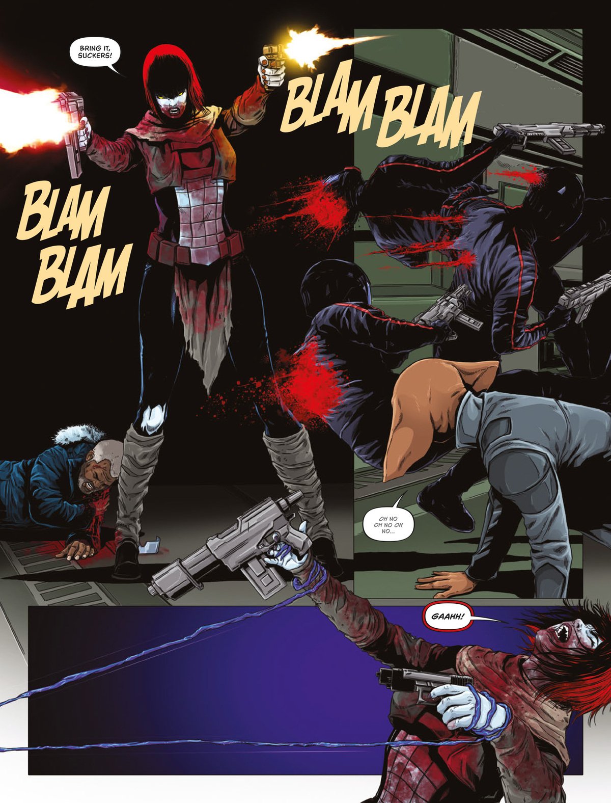Read 2000 AD EN Manga Online