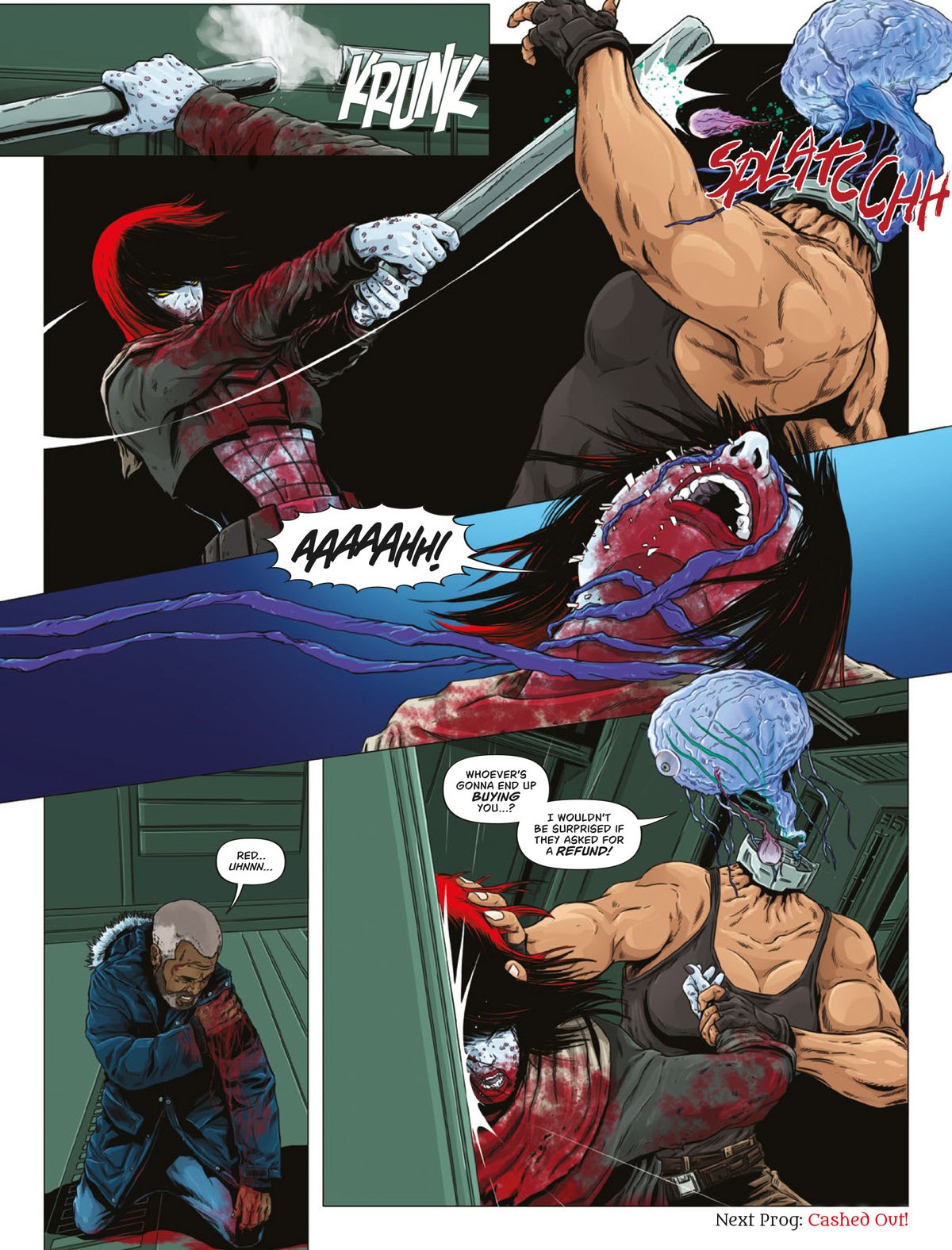 Read 2000 AD EN Manga Online