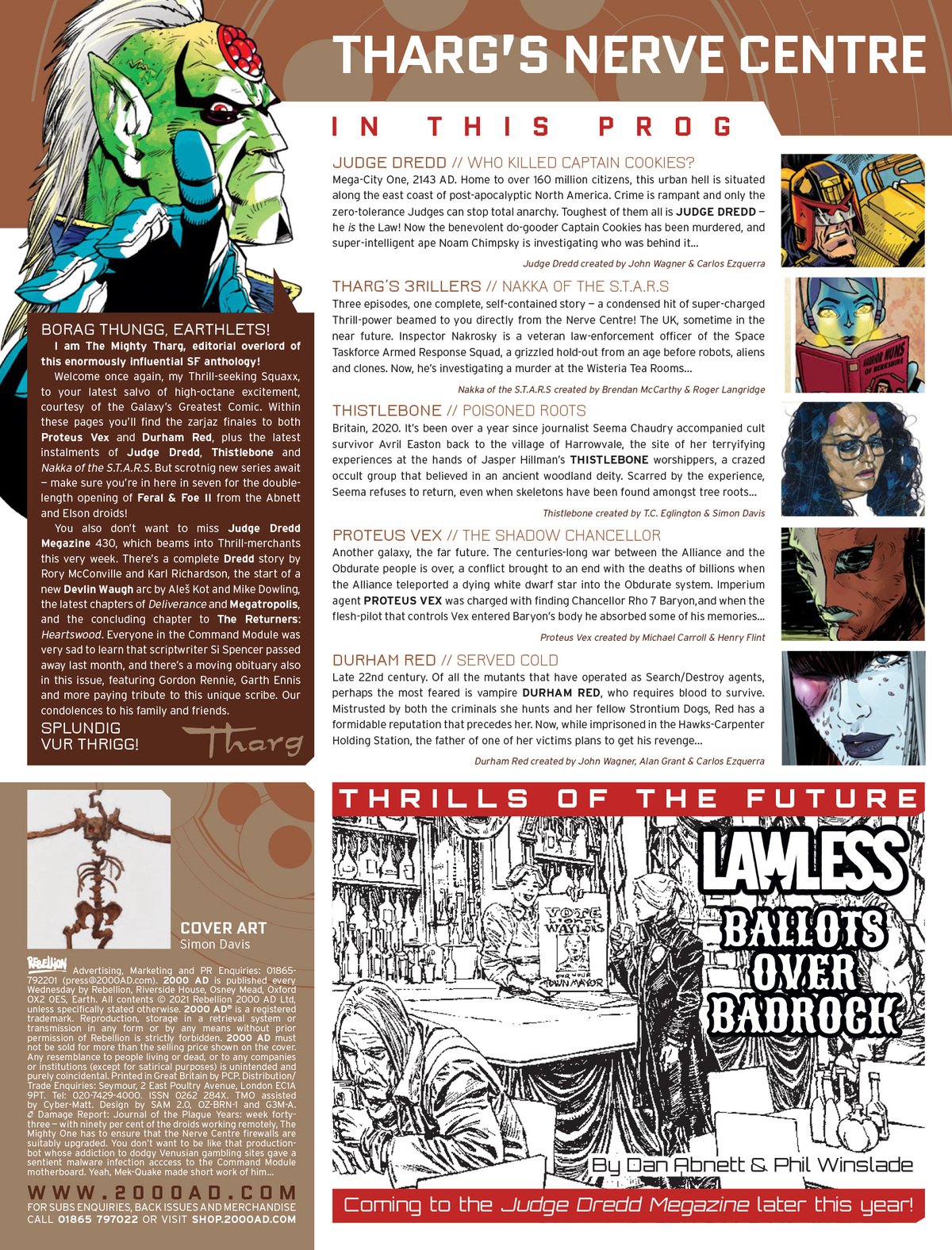 Read 2000 AD EN Manga Online