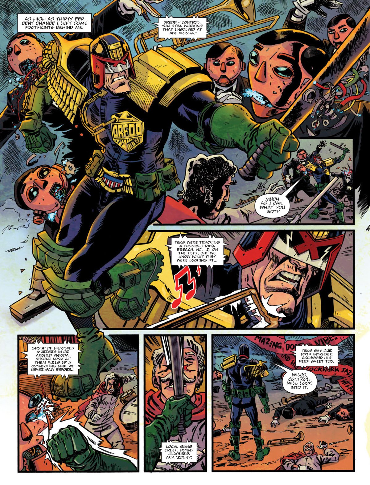 Read 2000 AD EN Manga Online