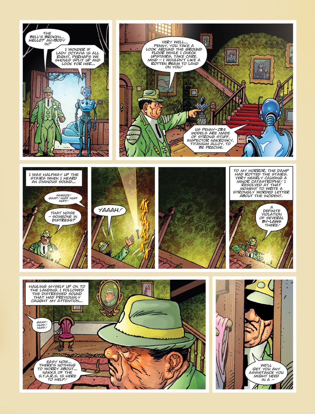 Read 2000 AD EN Manga Online