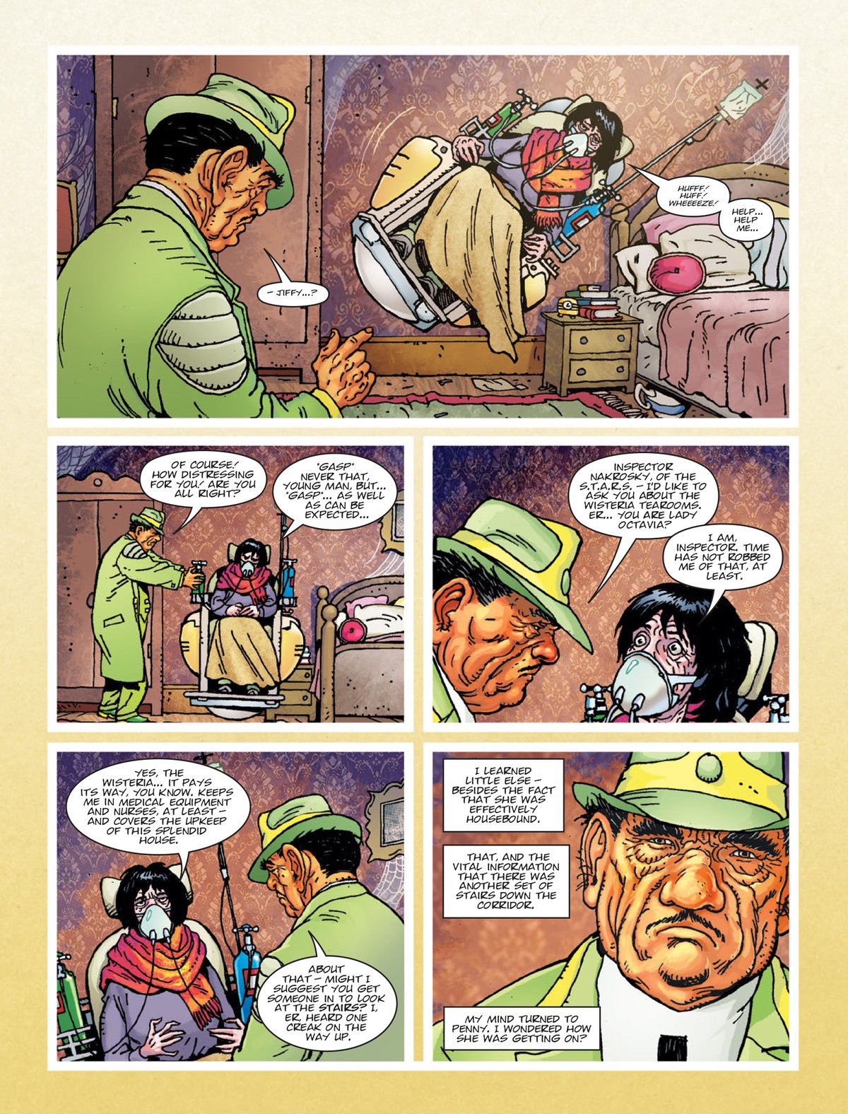 Read 2000 AD EN Manga Online
