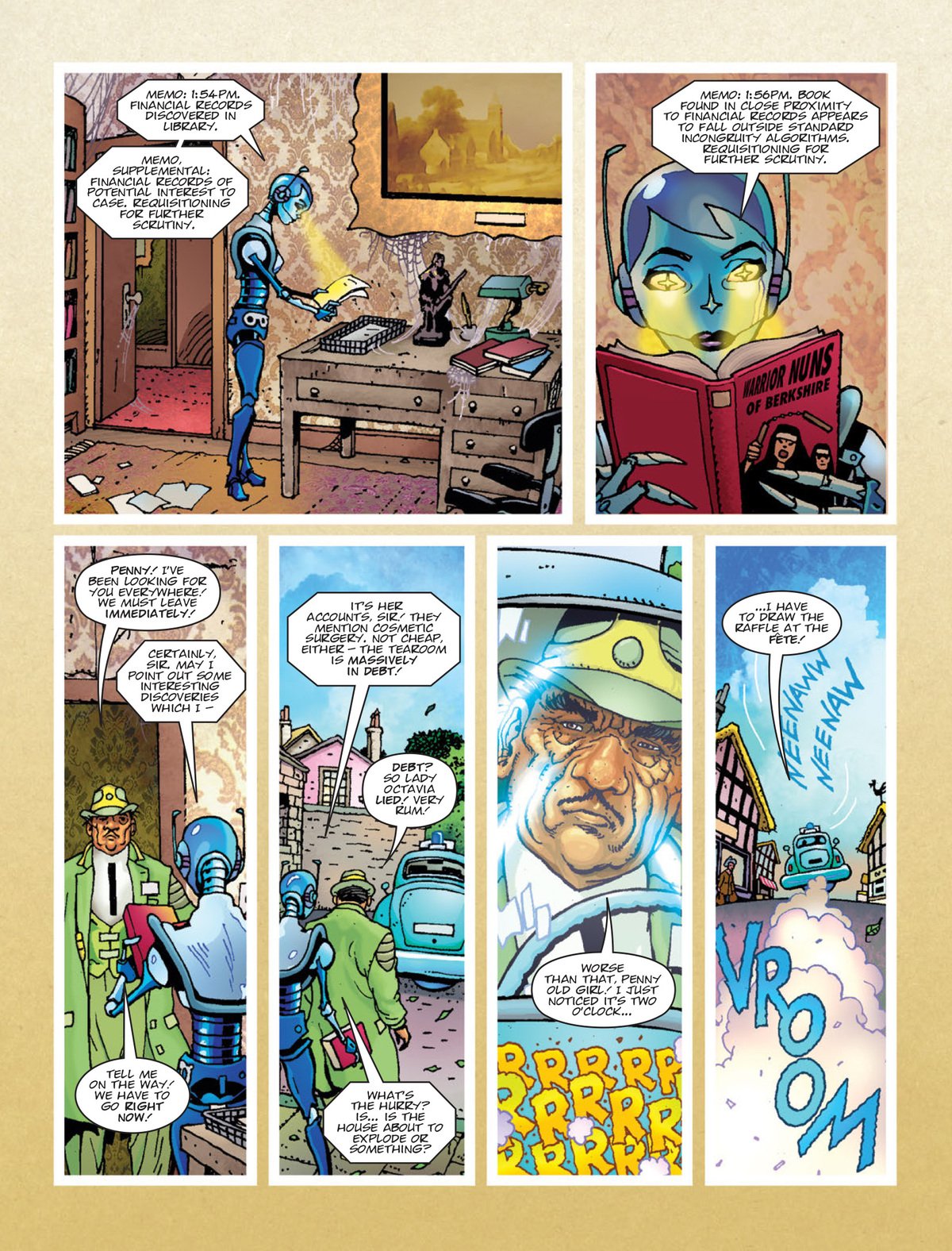 Read 2000 AD EN Manga Online