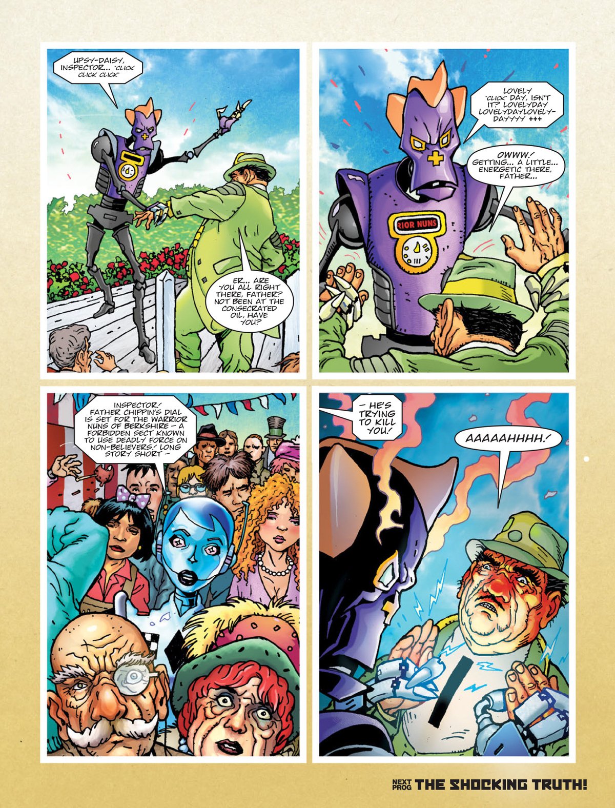 Read 2000 AD EN Manga Online
