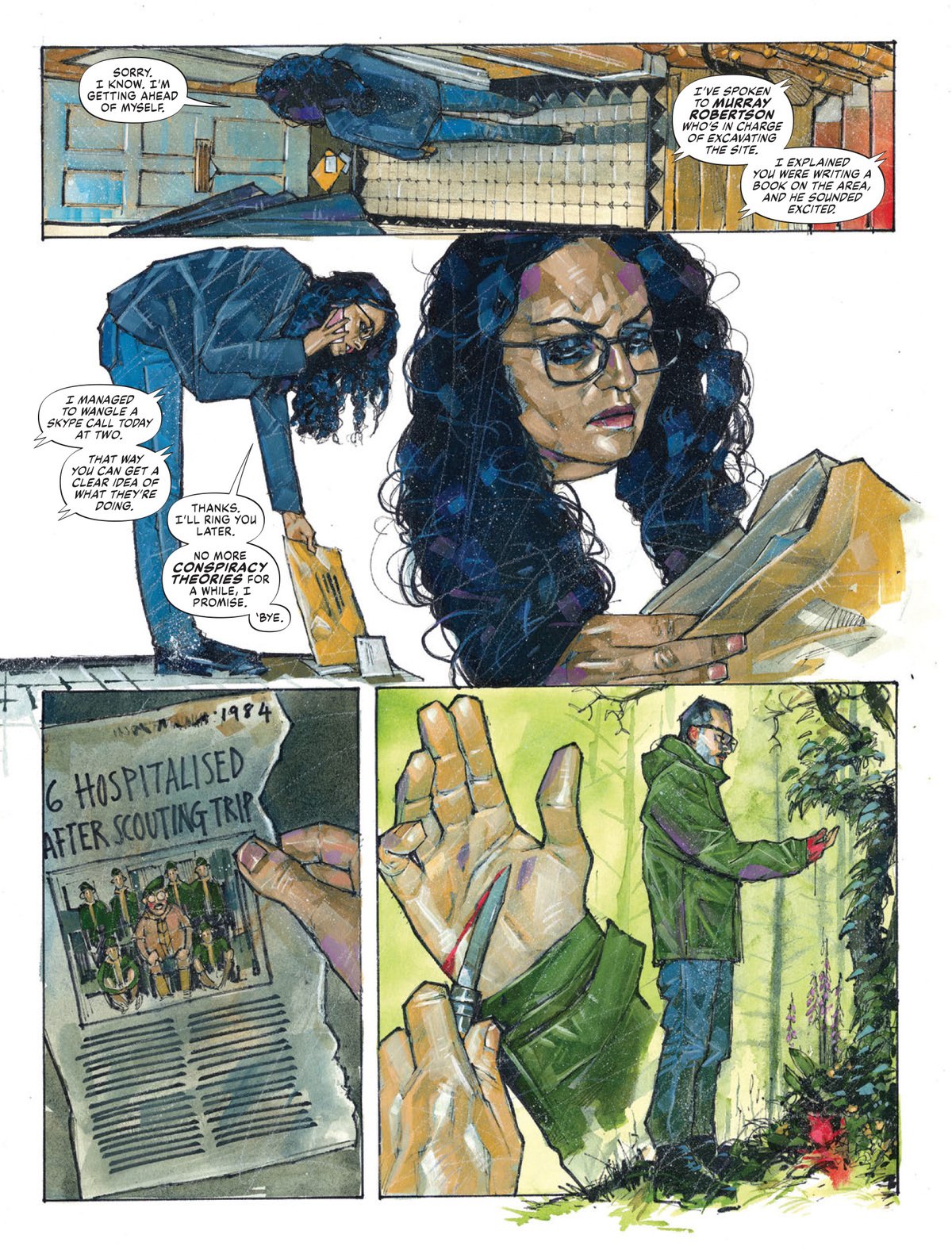 Read 2000 AD EN Manga Online