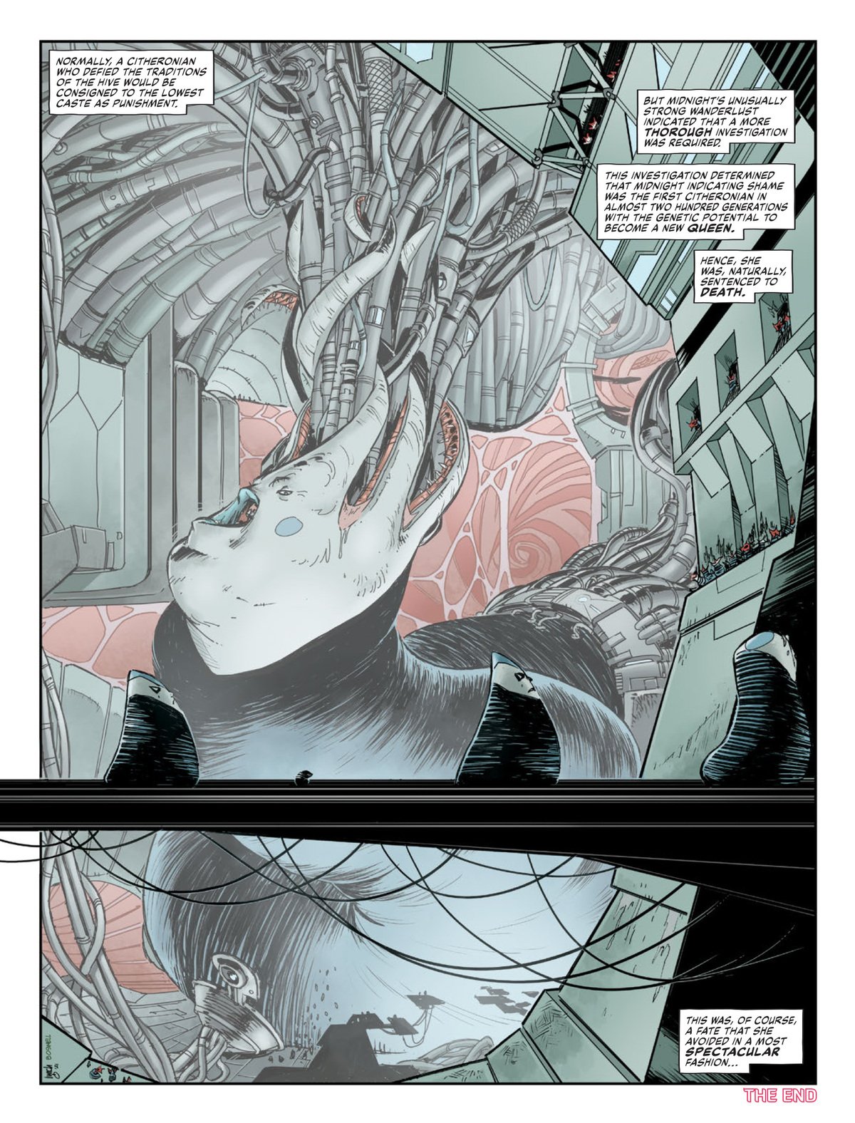 Read 2000 AD EN Manga Online