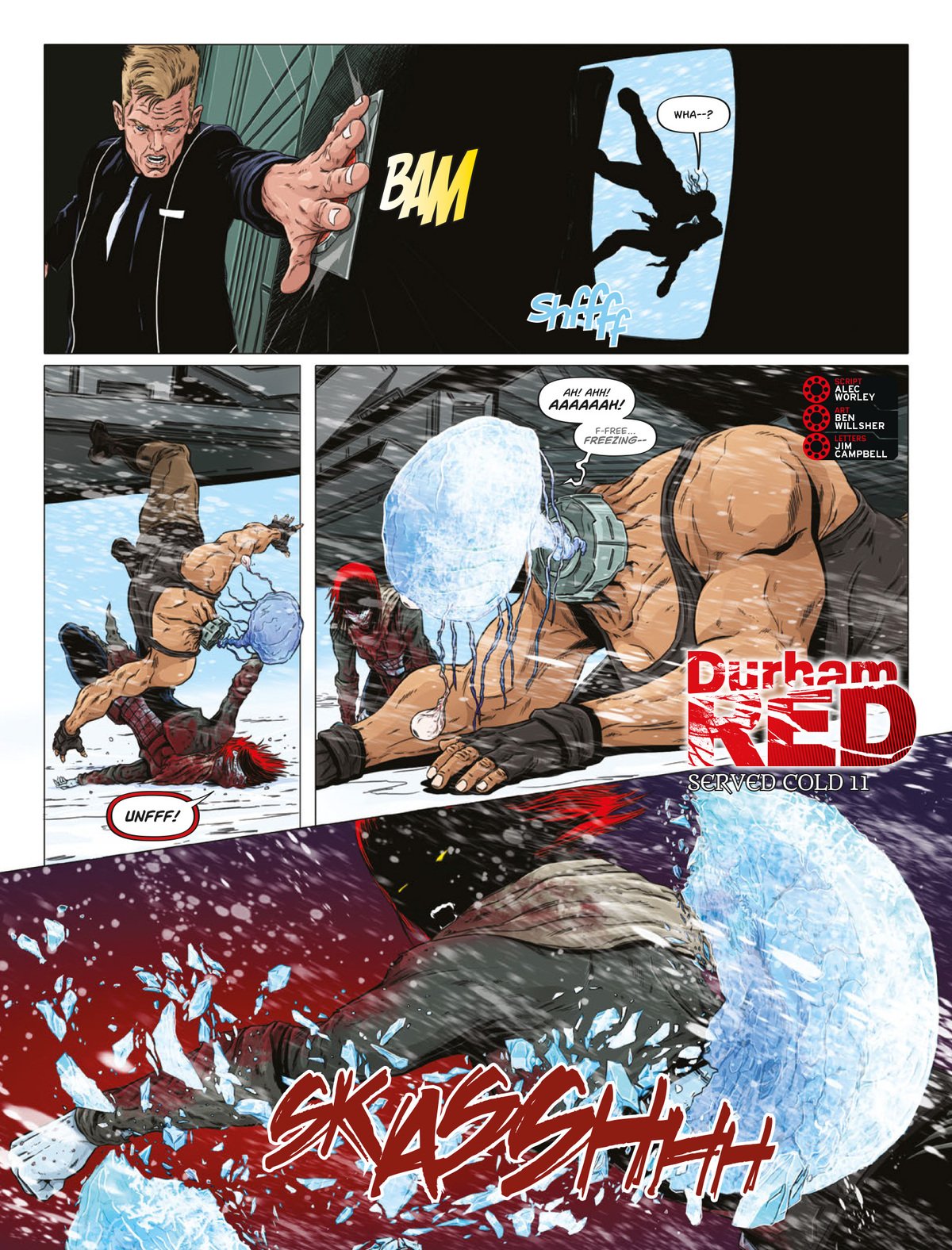 Read 2000 AD EN Manga Online