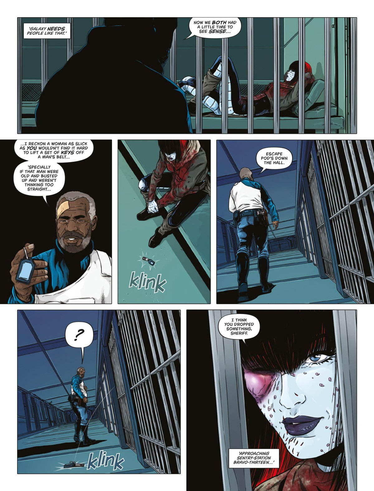 Read 2000 AD EN Manga Online