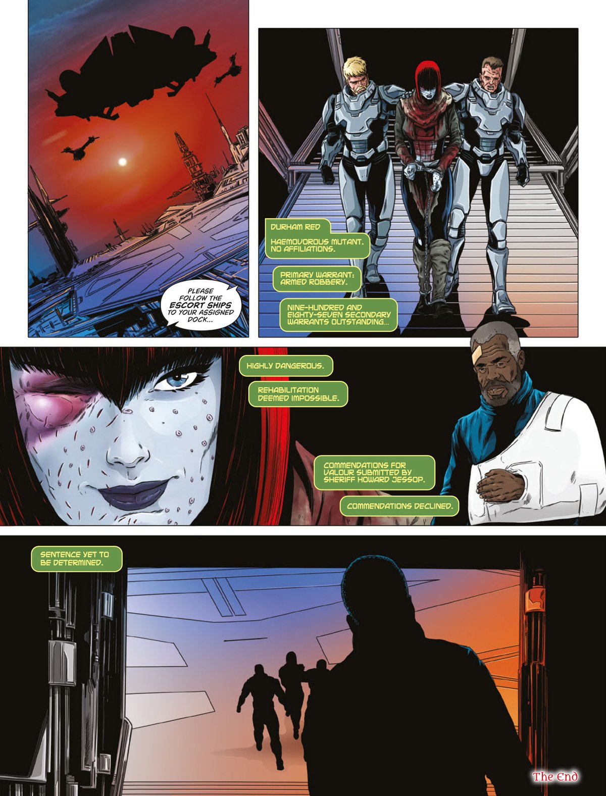 Read 2000 AD EN Manga Online