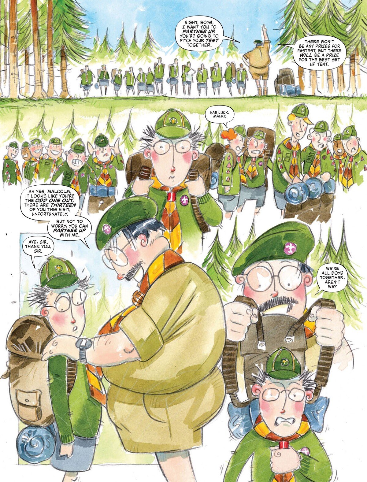Read 2000 AD EN Manga Online