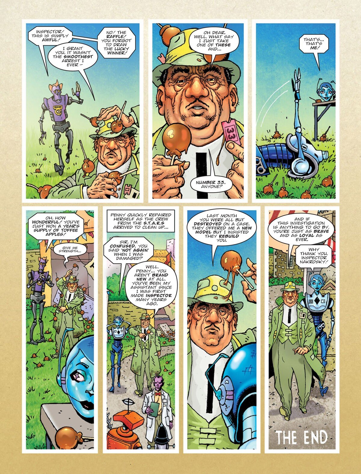 Read 2000 AD EN Manga Online