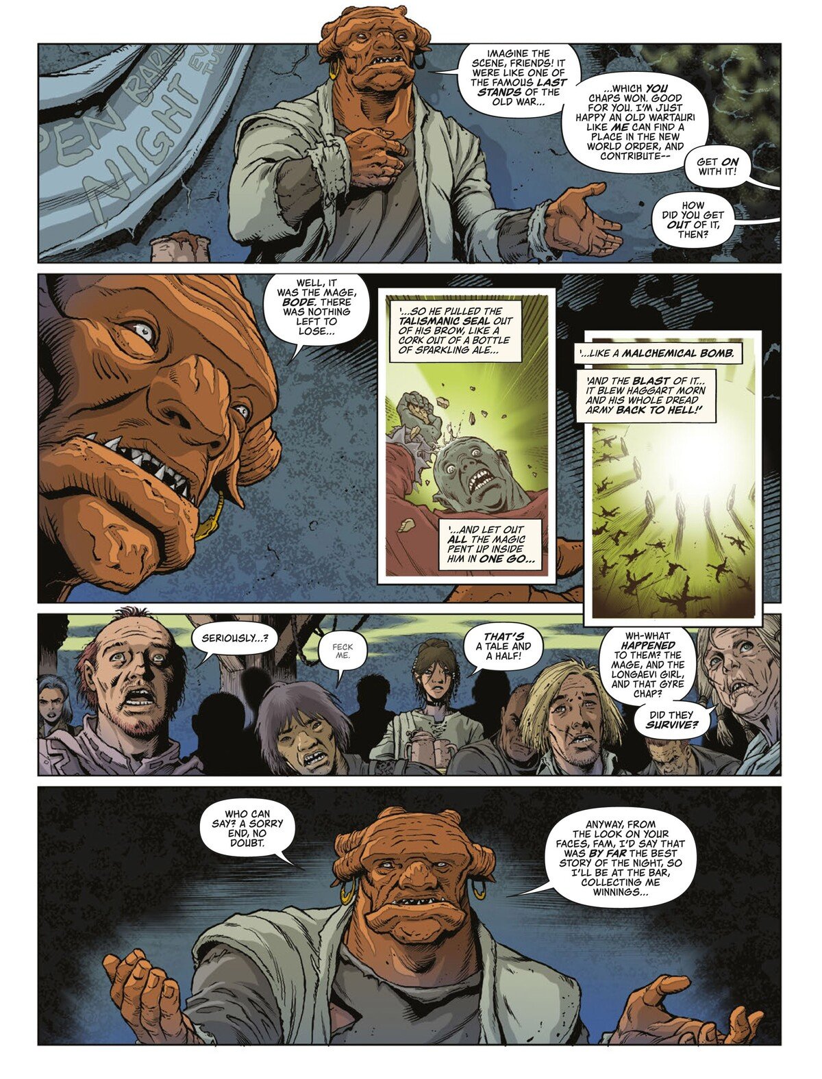 Read 2000 AD EN Manga Online