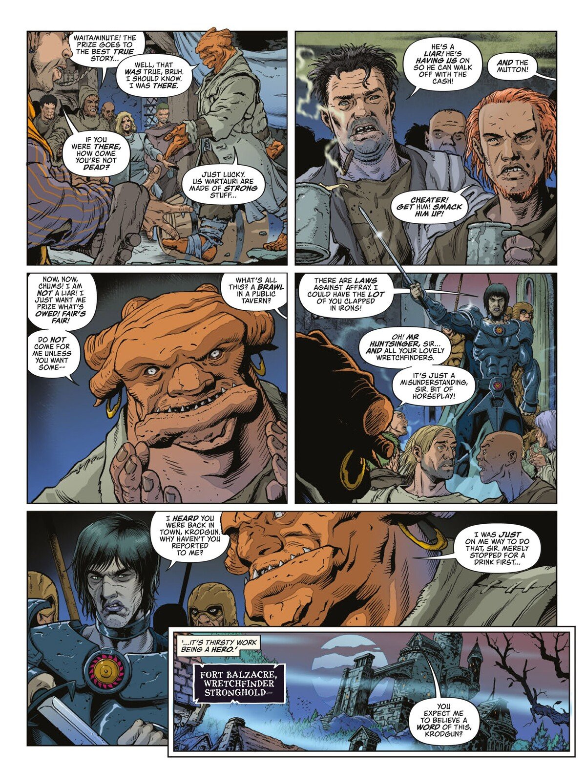 Read 2000 AD EN Manga Online