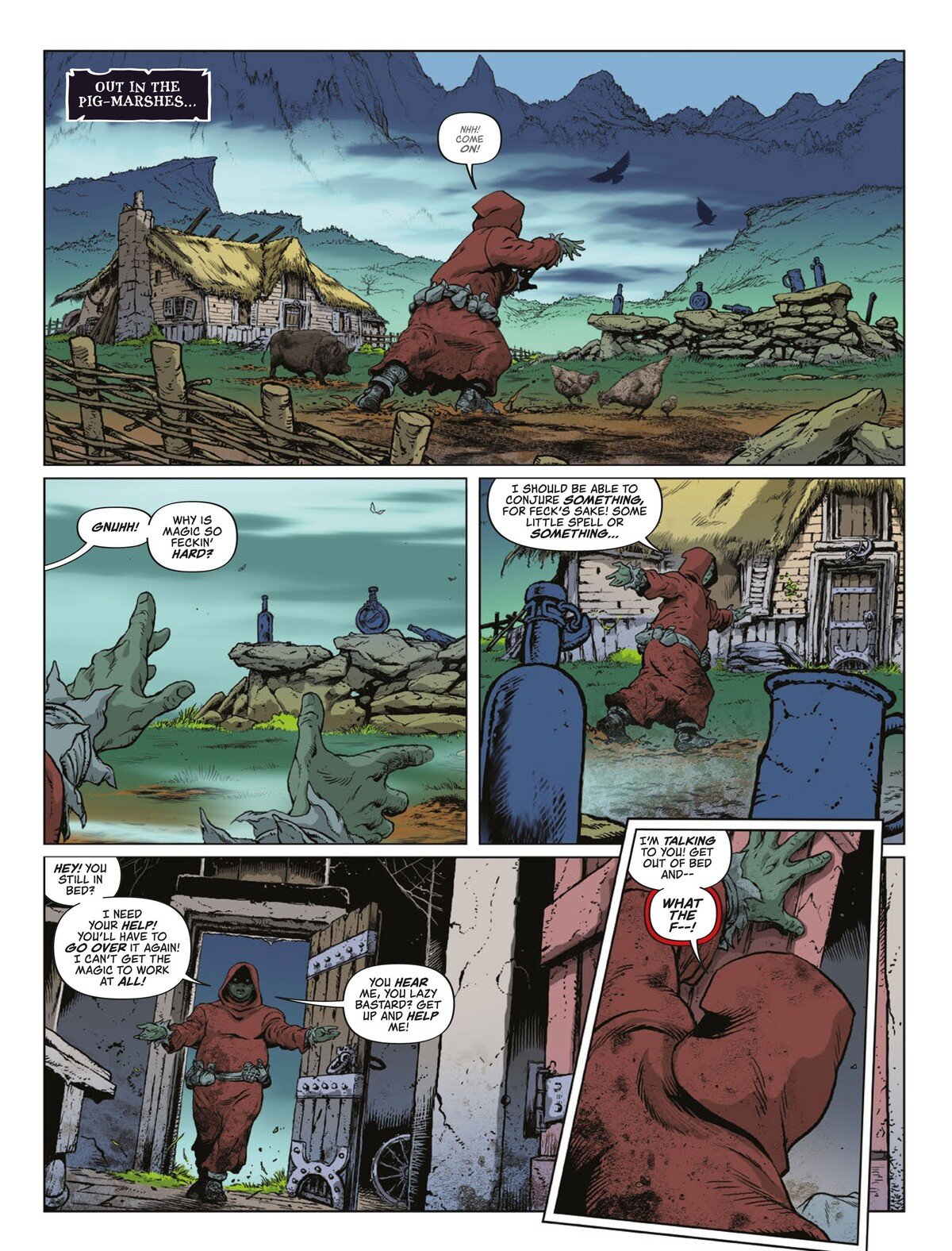Read 2000 AD EN Manga Online