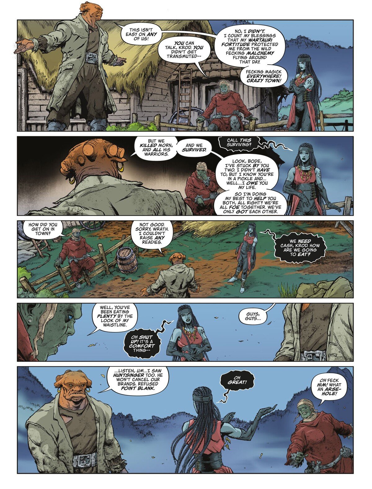 Read 2000 AD EN Manga Online