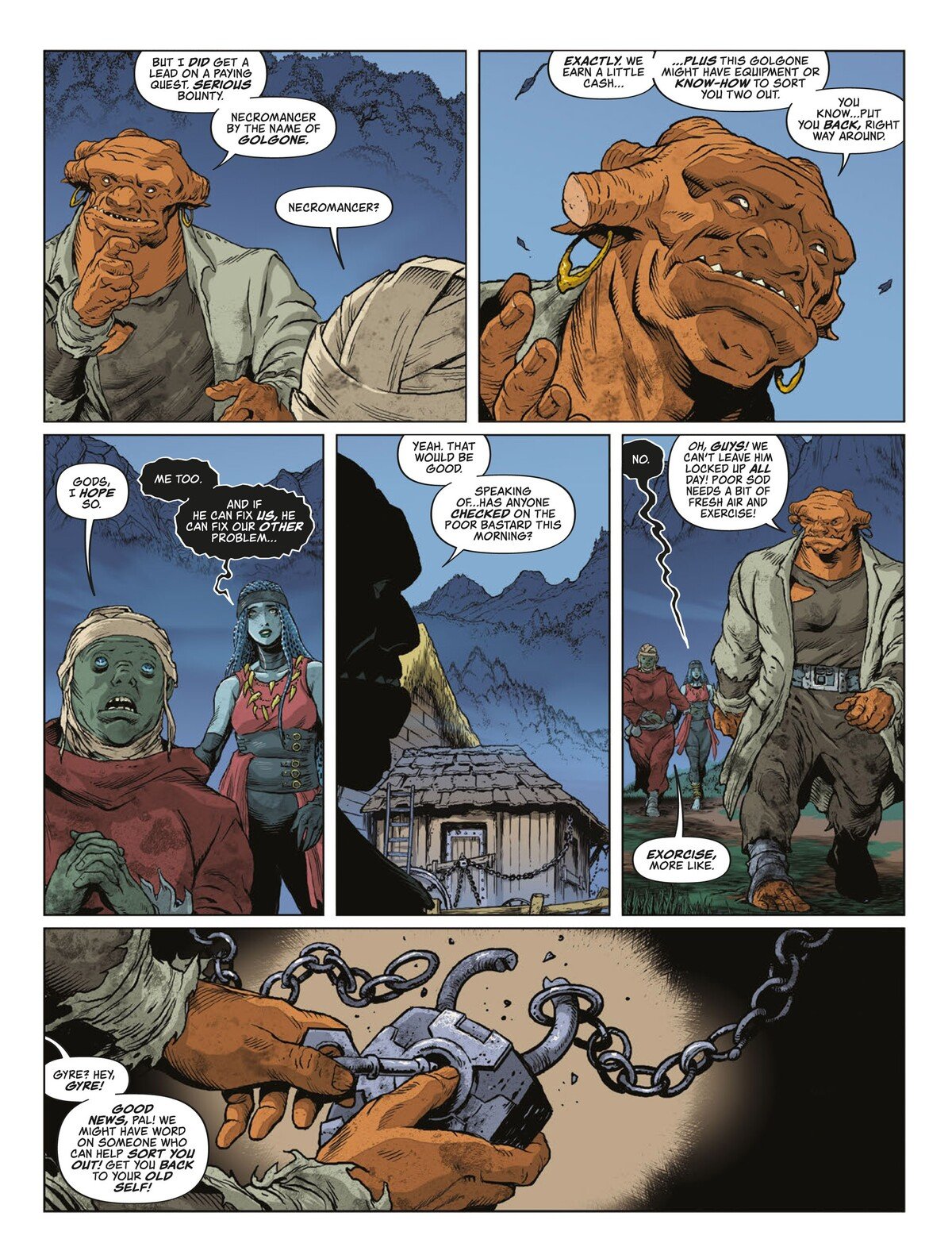 Read 2000 AD EN Manga Online