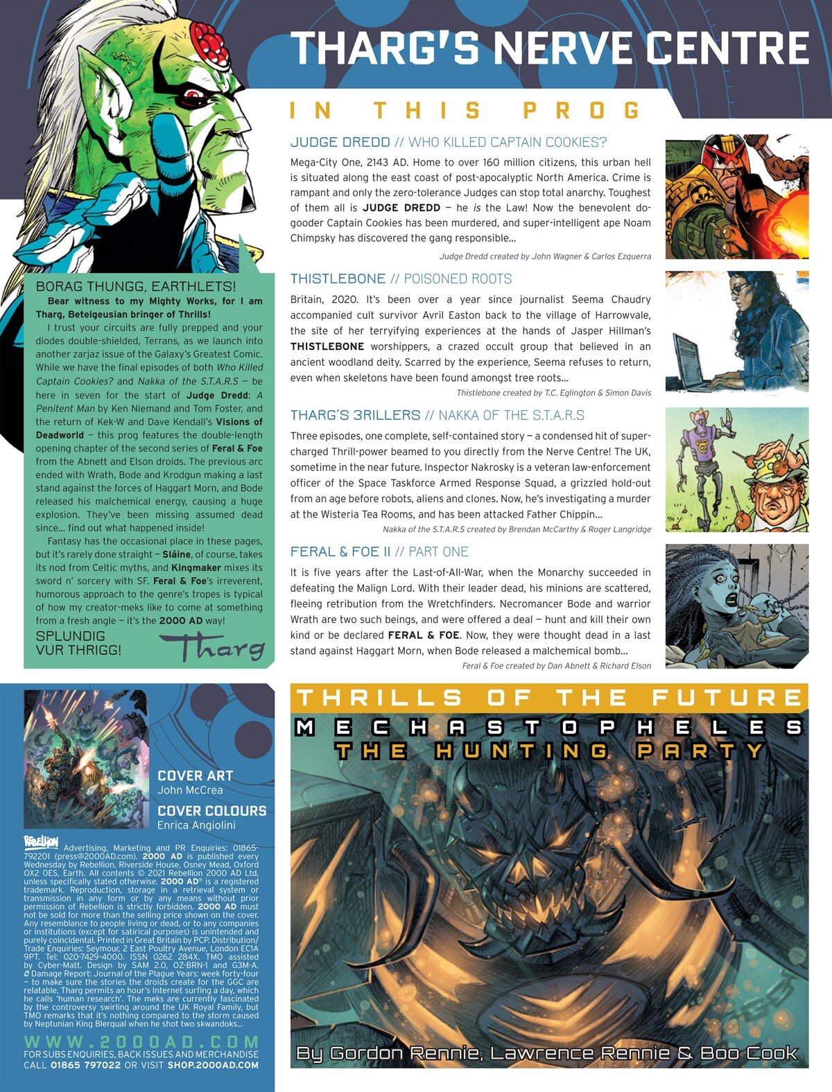 Read 2000 AD EN Manga Online