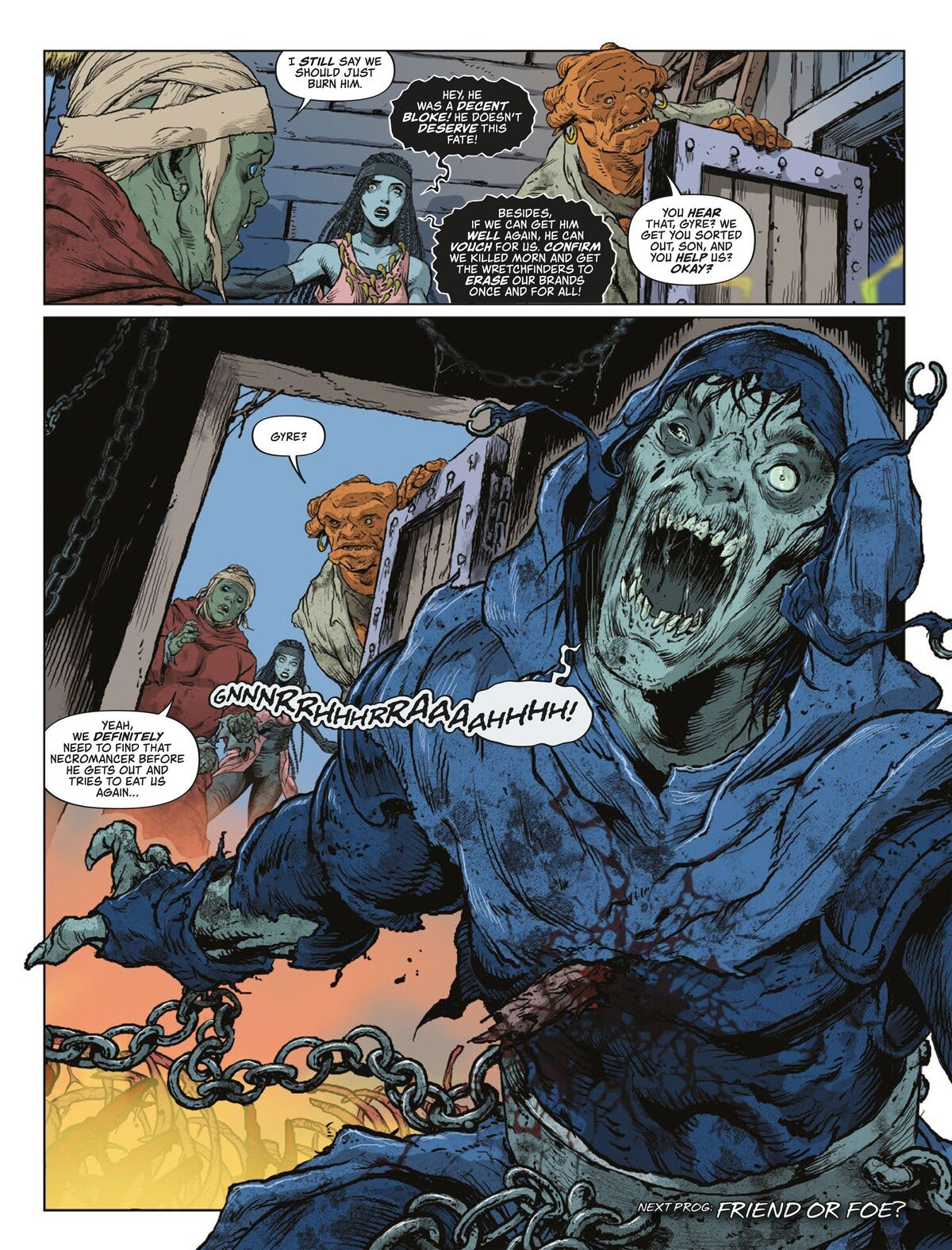 Read 2000 AD EN Manga Online