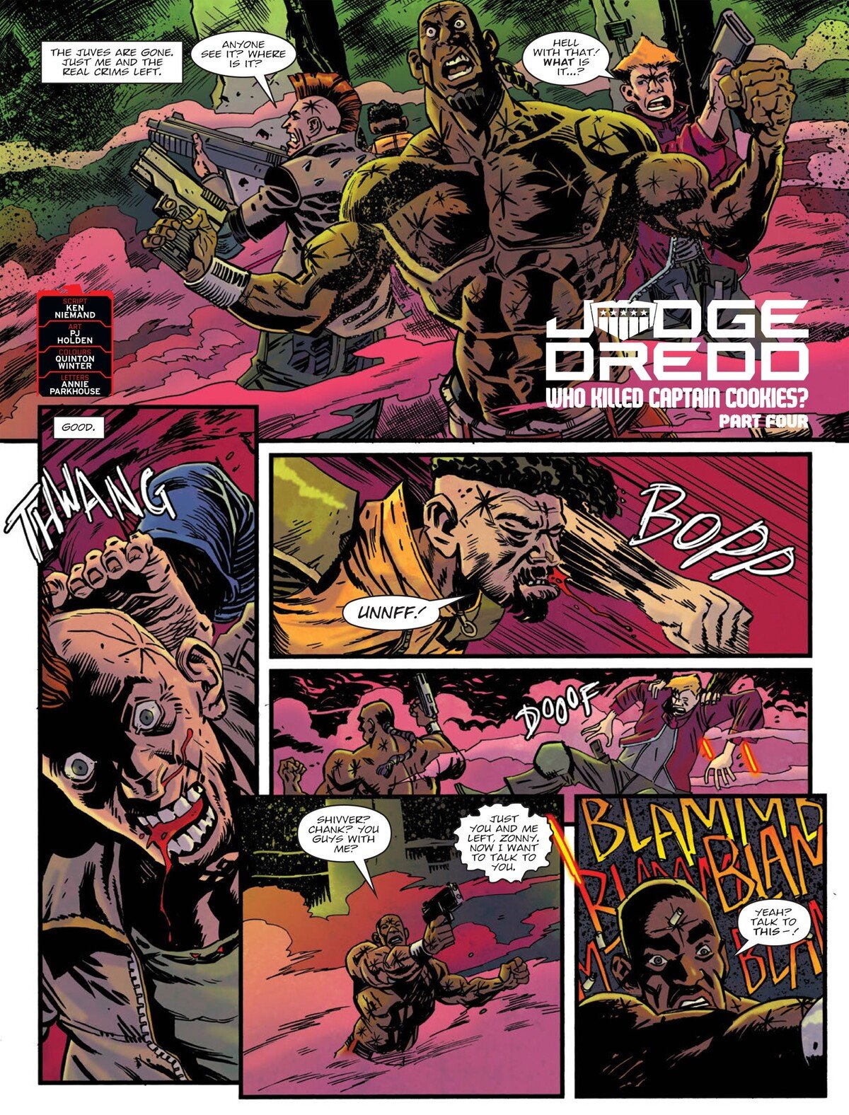 Read 2000 AD EN Manga Online