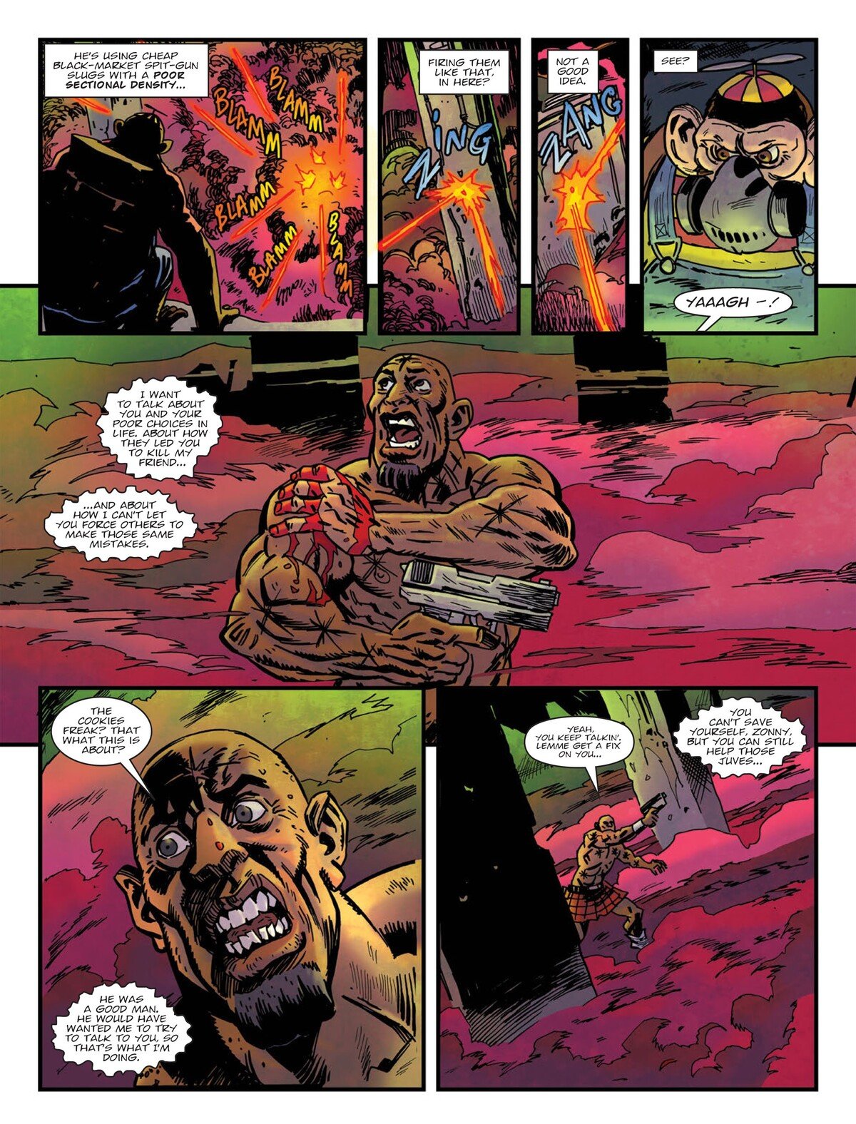Read 2000 AD EN Manga Online