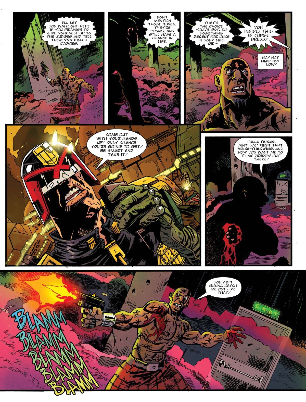 Read 2000 AD EN Manga Online