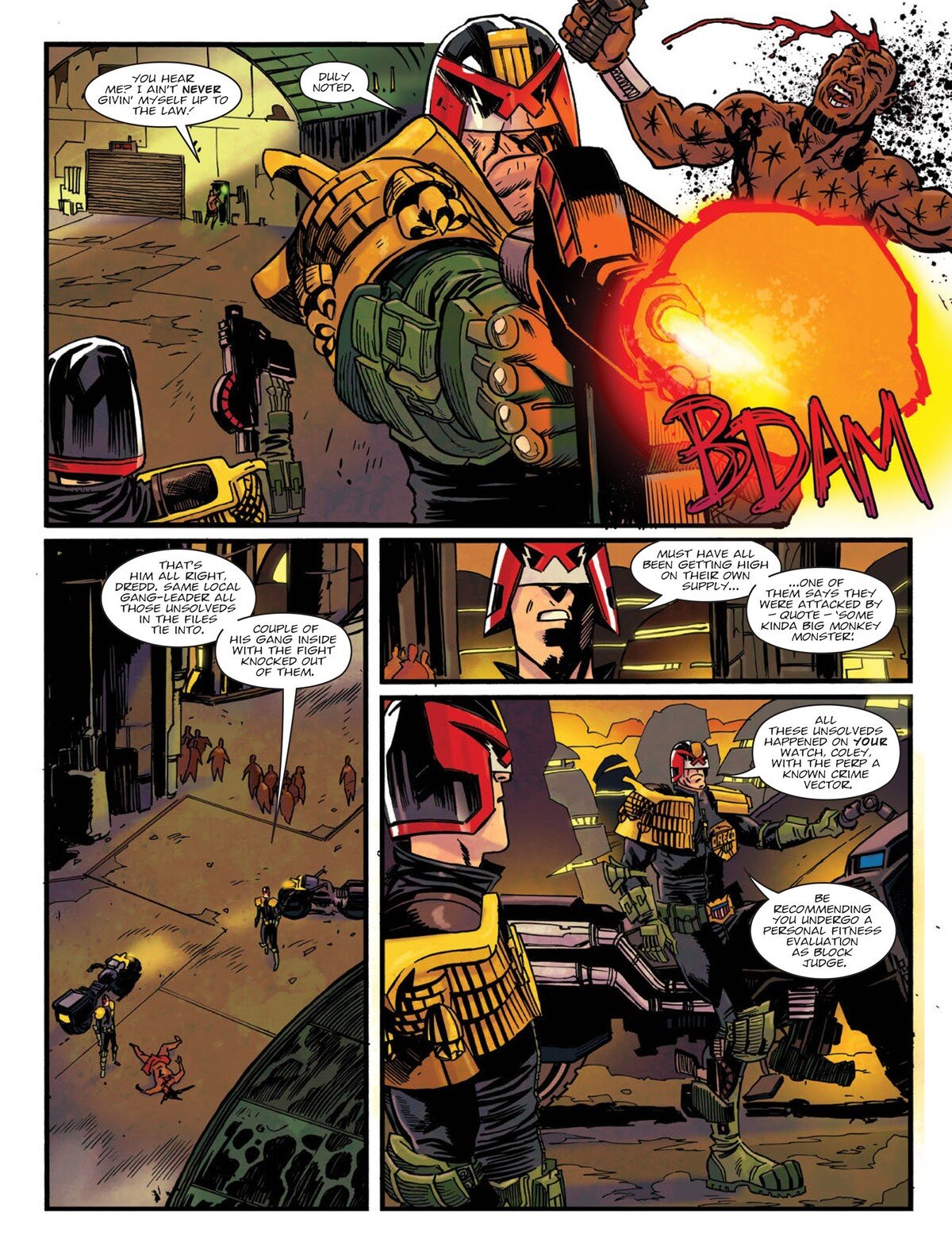 Read 2000 AD EN Manga Online
