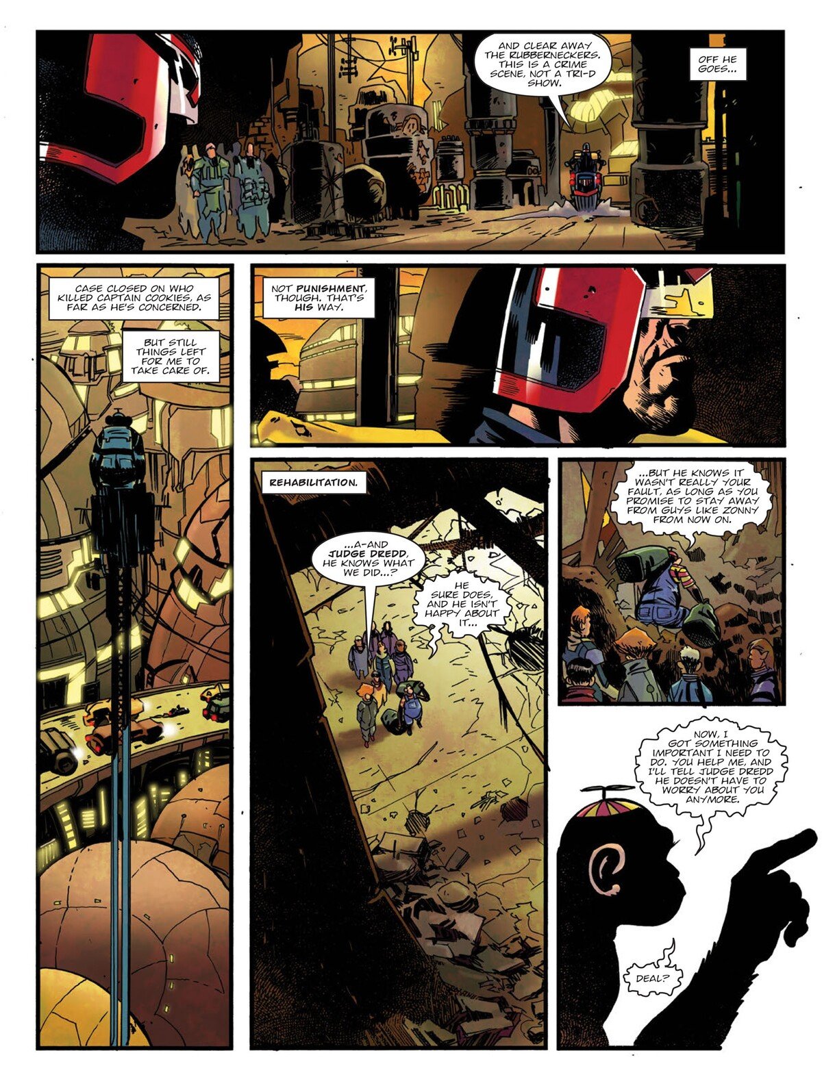 Read 2000 AD EN Manga Online