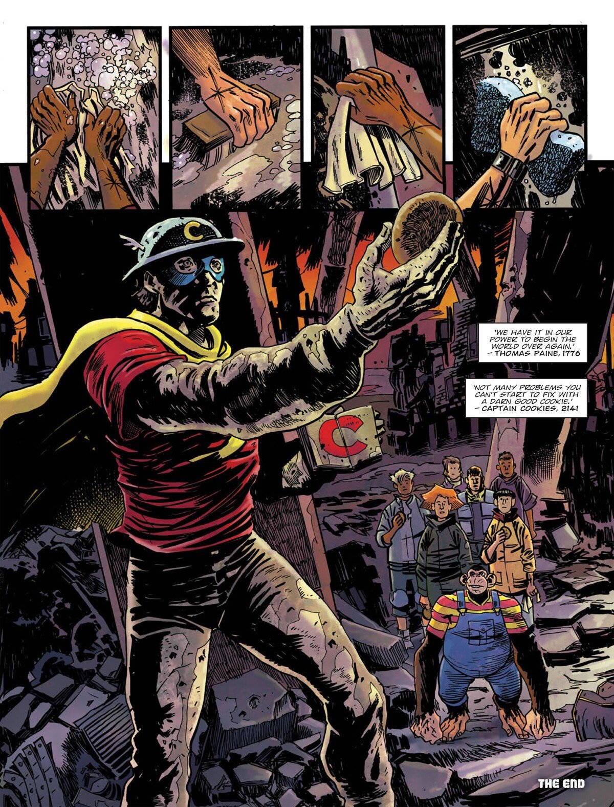 Read 2000 AD EN Manga Online