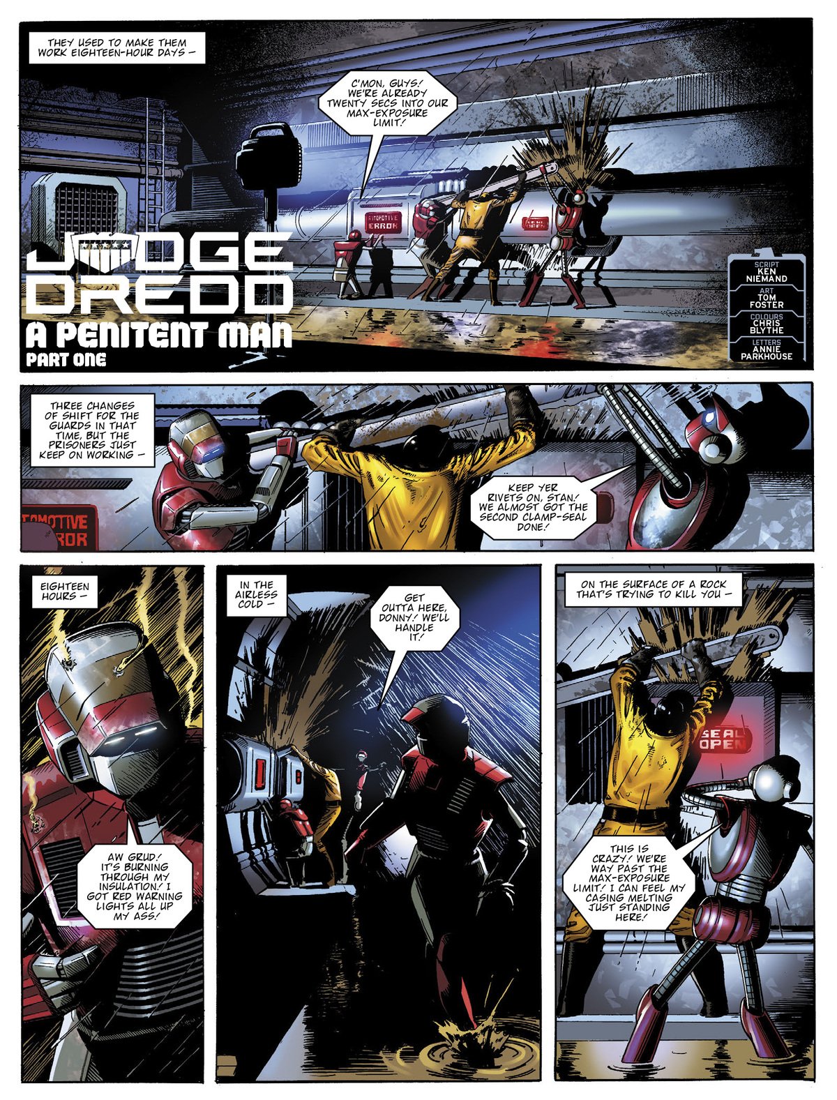 Read 2000 AD EN Manga Online