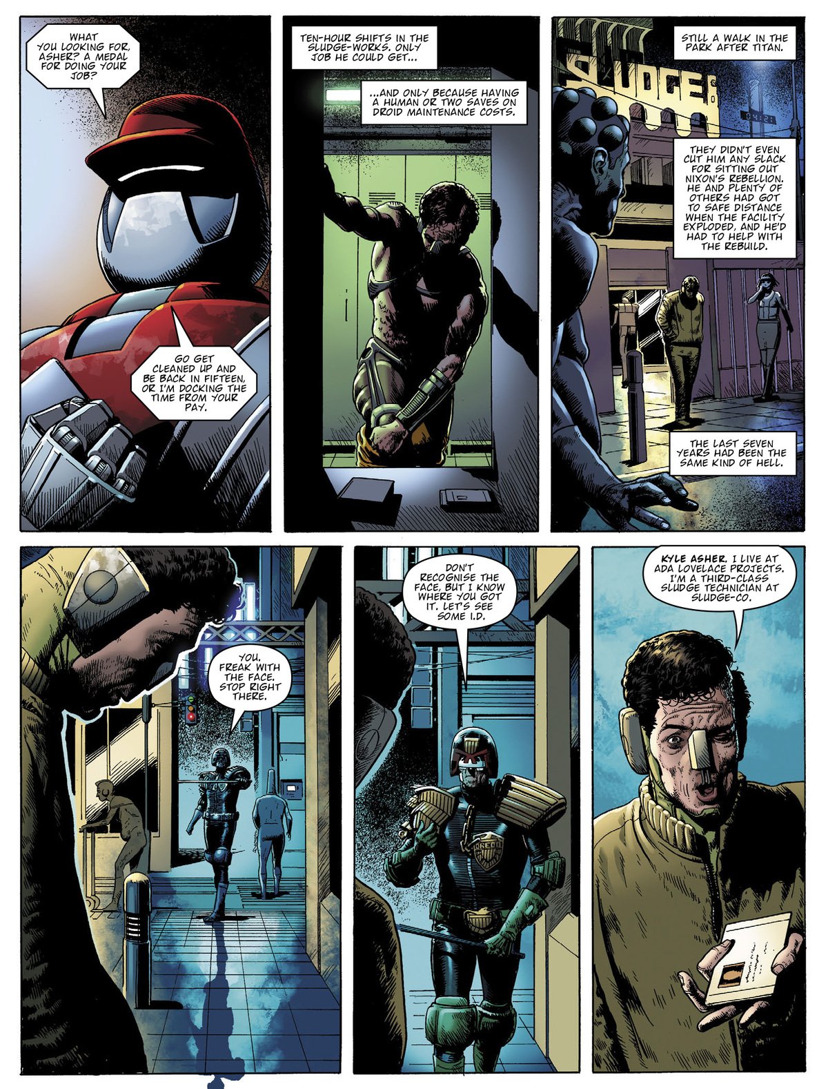 Read 2000 AD EN Manga Online