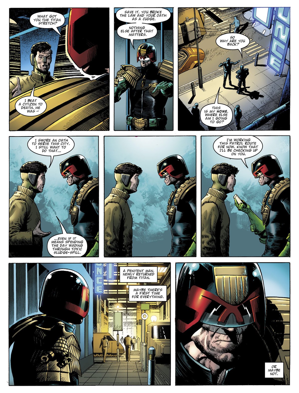 Read 2000 AD EN Manga Online