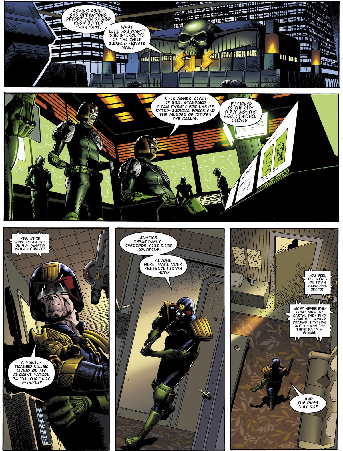 Read 2000 AD EN Manga Online