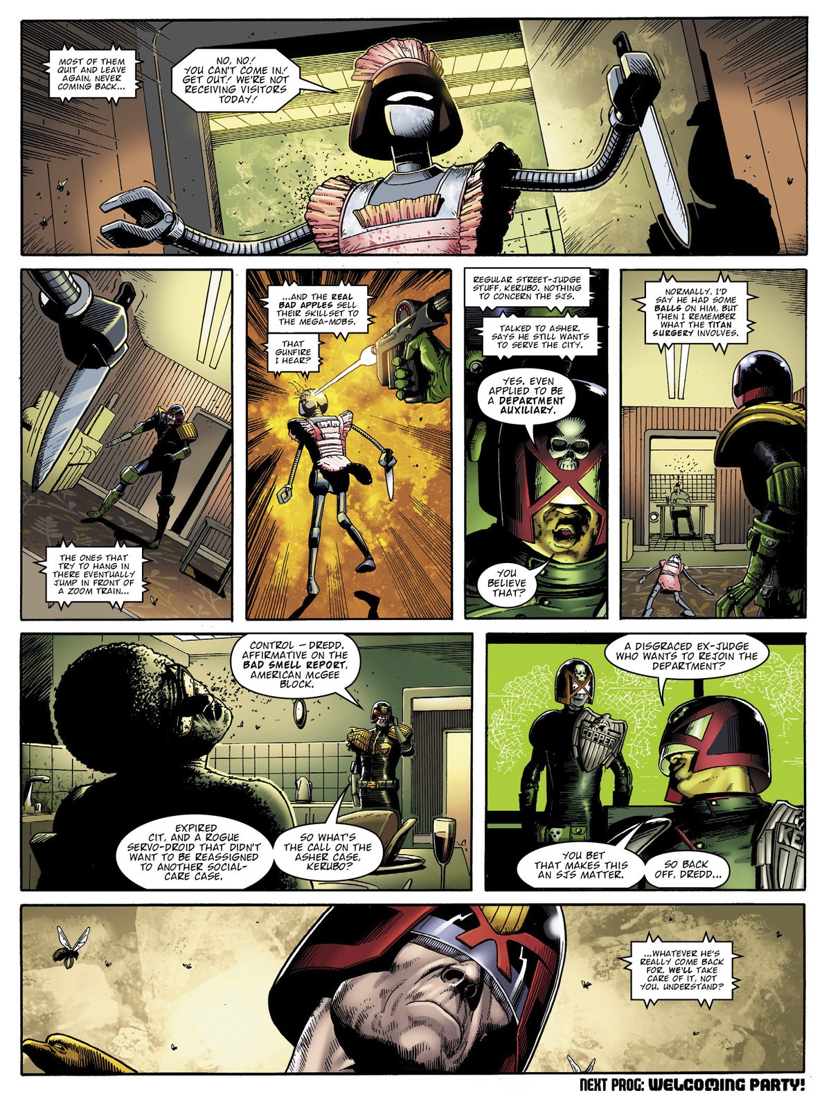 Read 2000 AD EN Manga Online