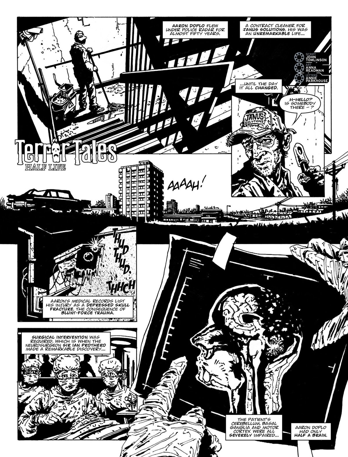 Read 2000 AD EN Manga Online