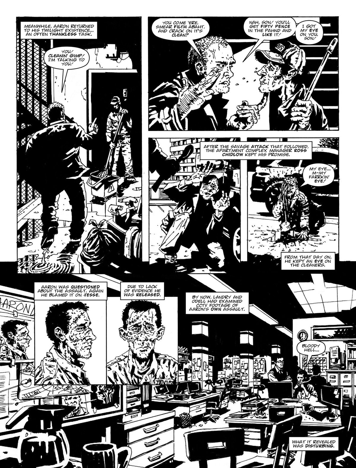 Read 2000 AD EN Manga Online