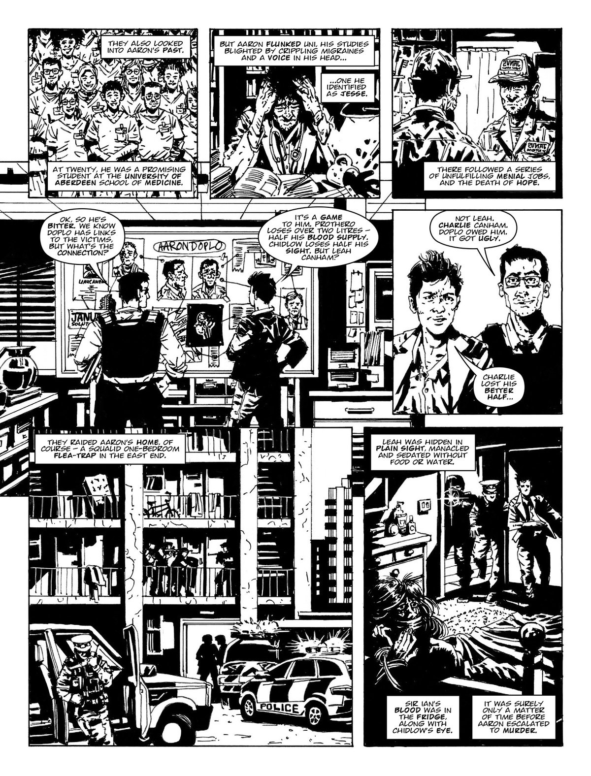 Read 2000 AD EN Manga Online