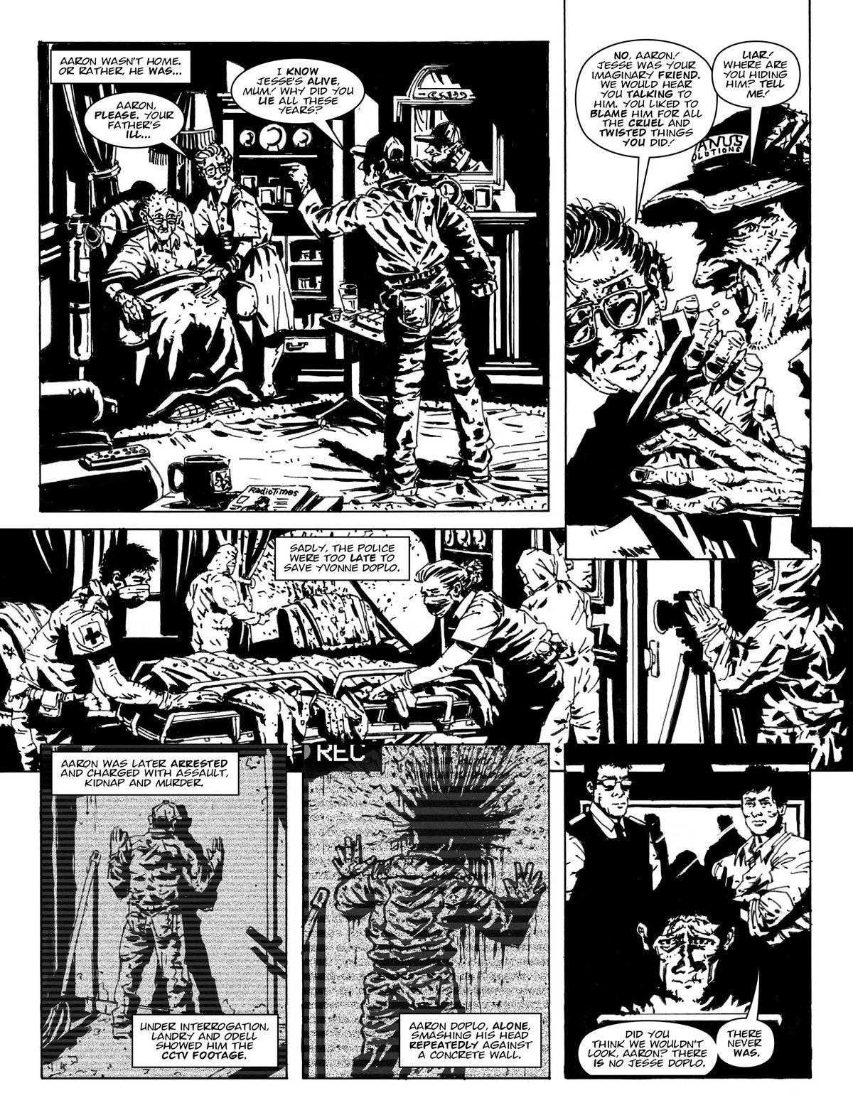Read 2000 AD EN Manga Online