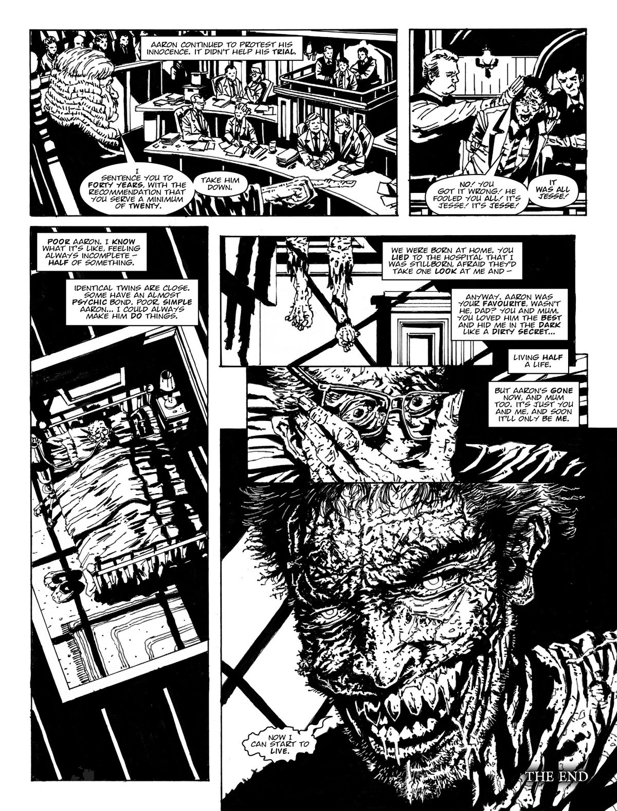 Read 2000 AD EN Manga Online